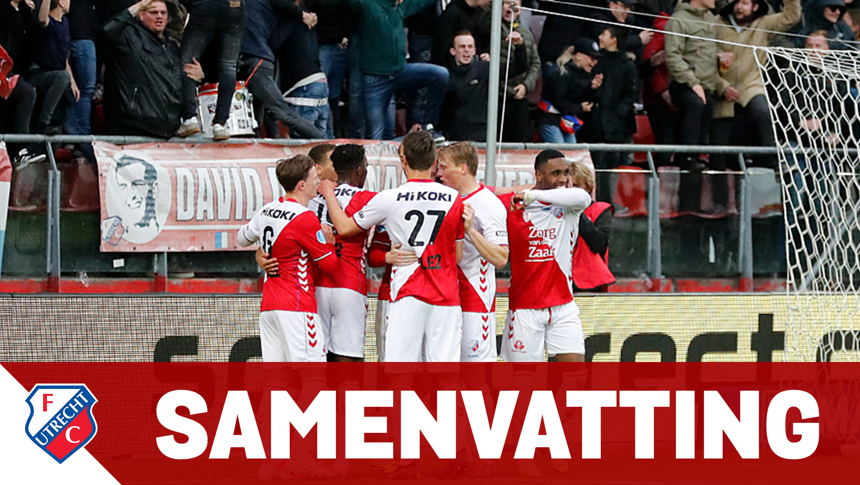 SAMENVATTING | FC&nbsp;Utrecht - Heracles Almelo