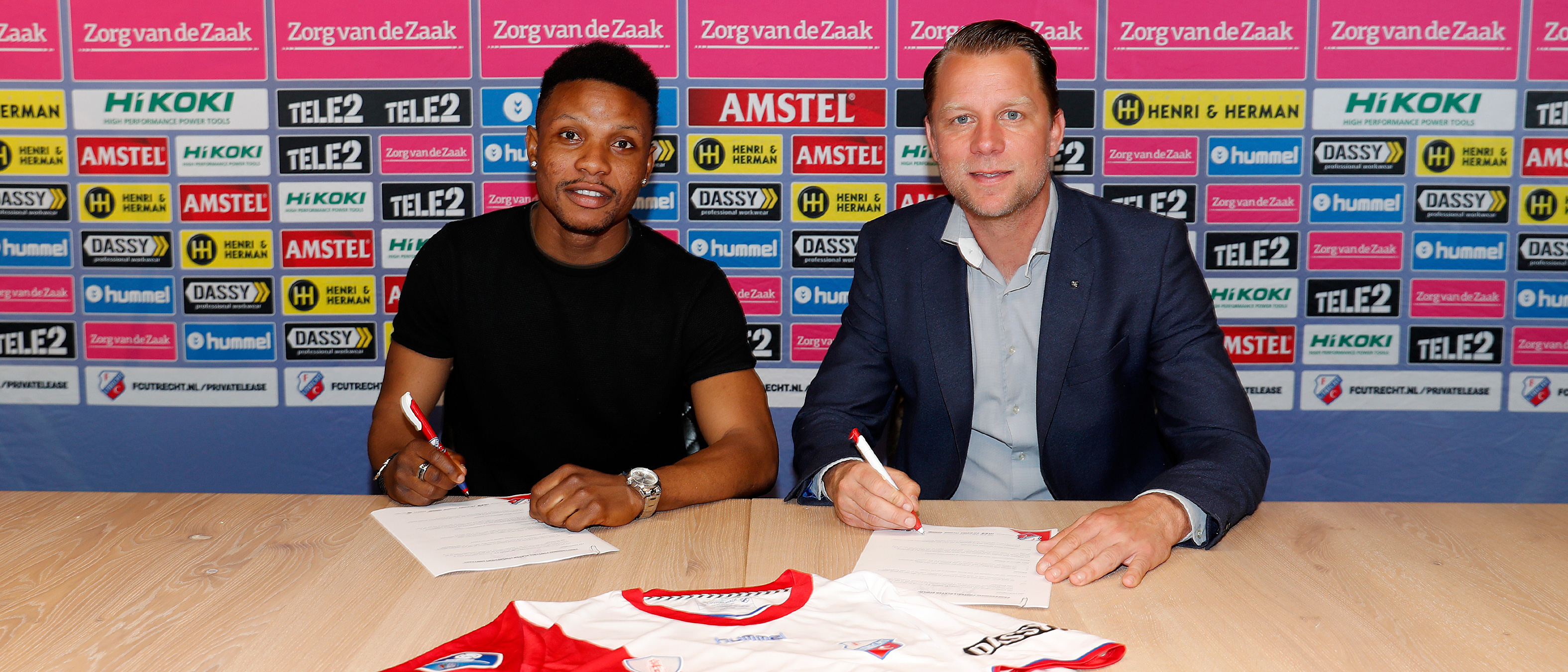 Aanvaller Abass naar FC Utrecht