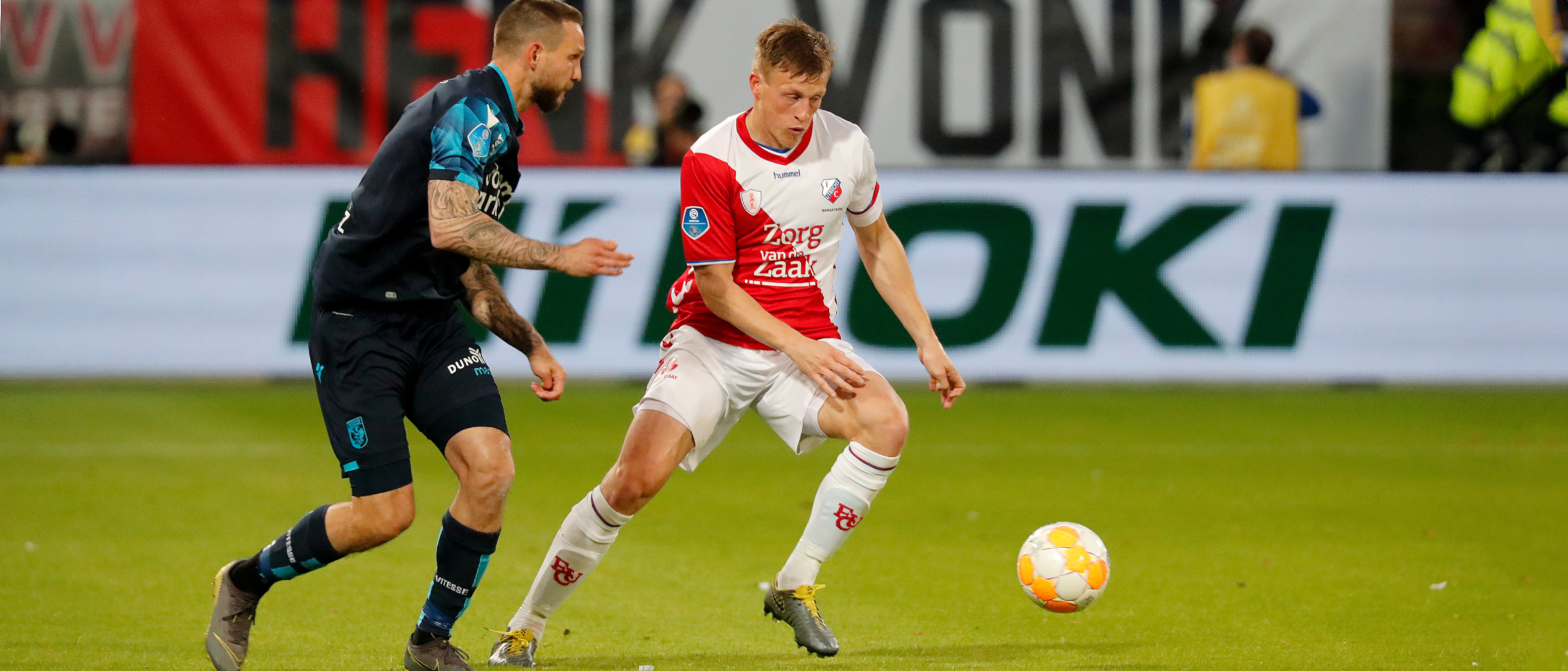 Gelijkspel in sfeervol Stadion Galgenwaard