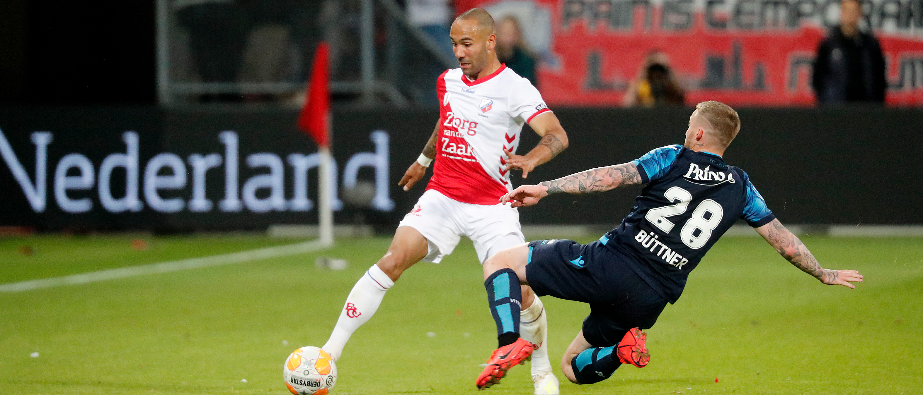 Draw in atmospheric Stadium Galgenwaard