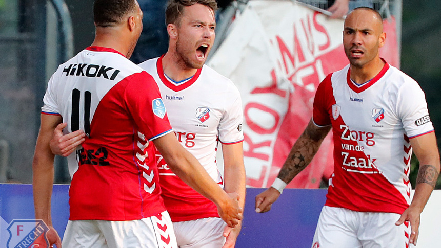 SAMENVATTING | FC&nbsp;Utrecht - Vitesse