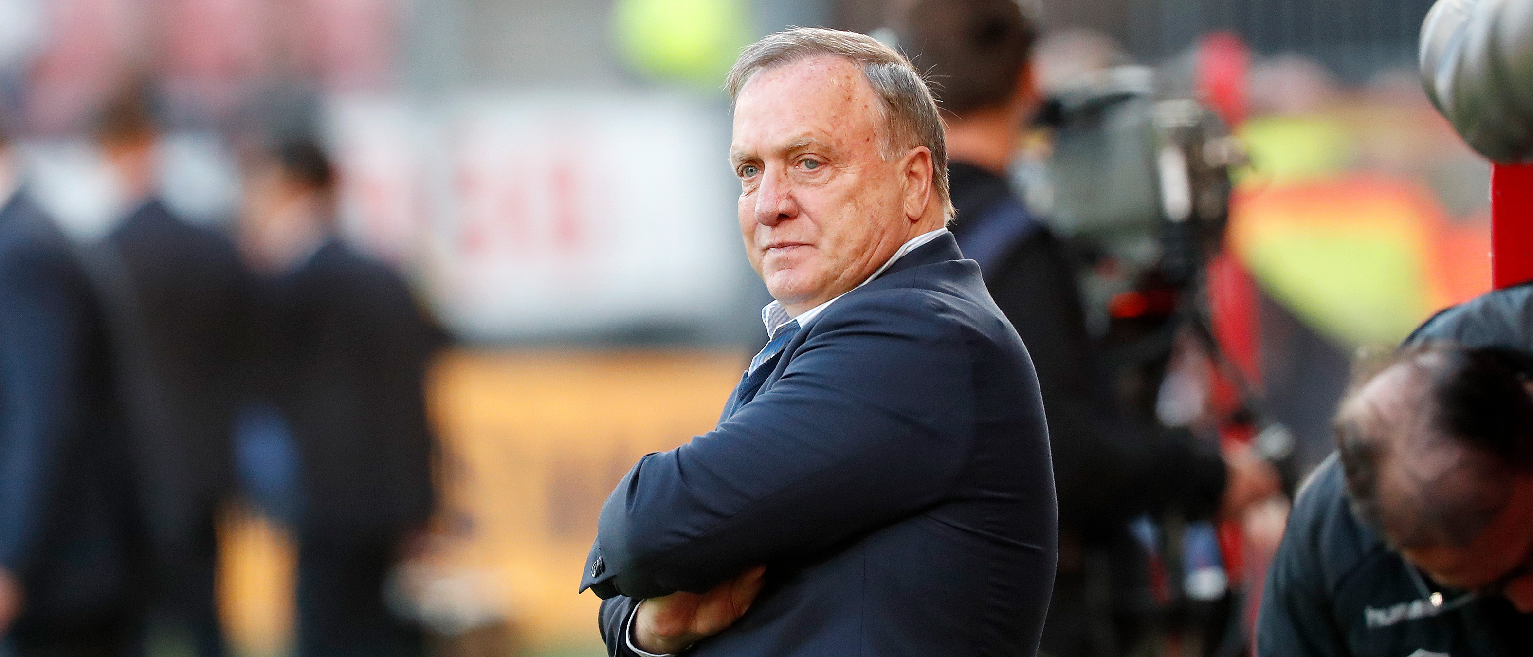 Advocaat: 'Heel trots op team'