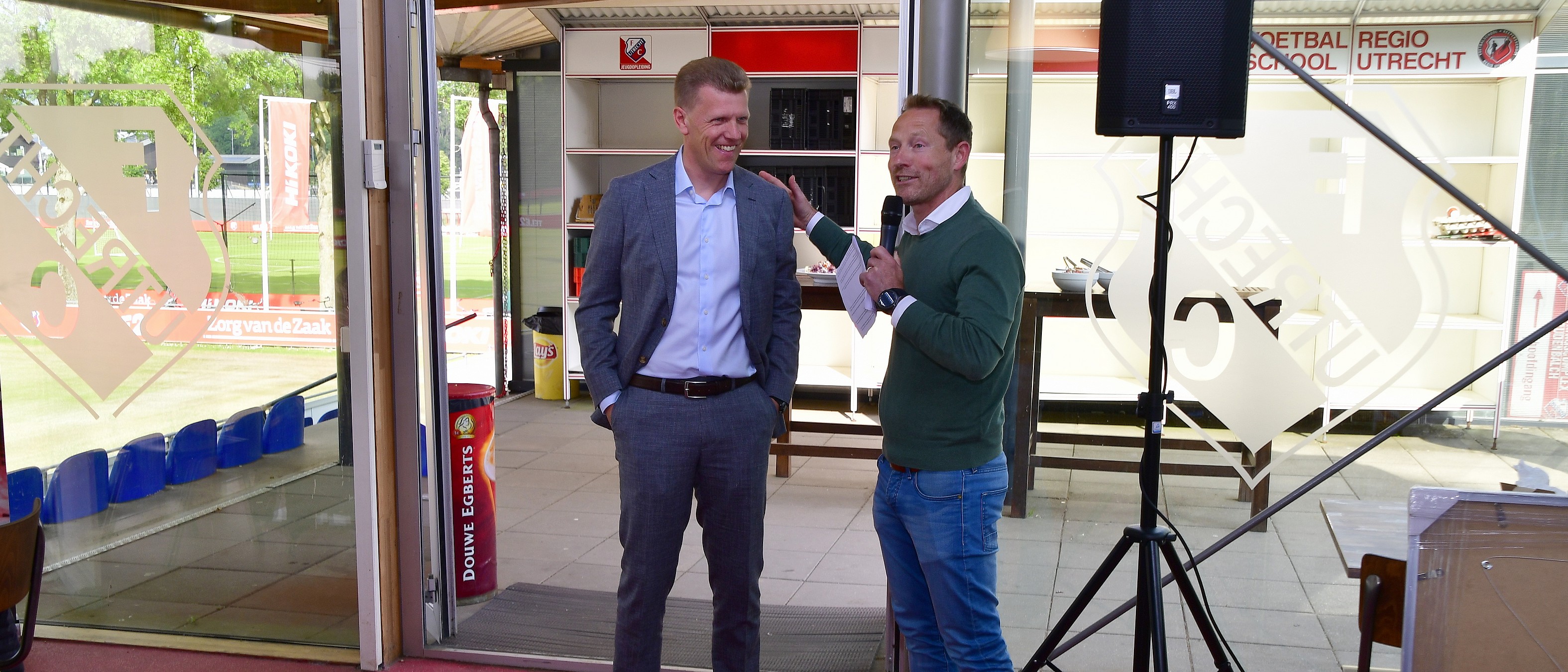 Het  seizoen van de Academie is weer voorbij