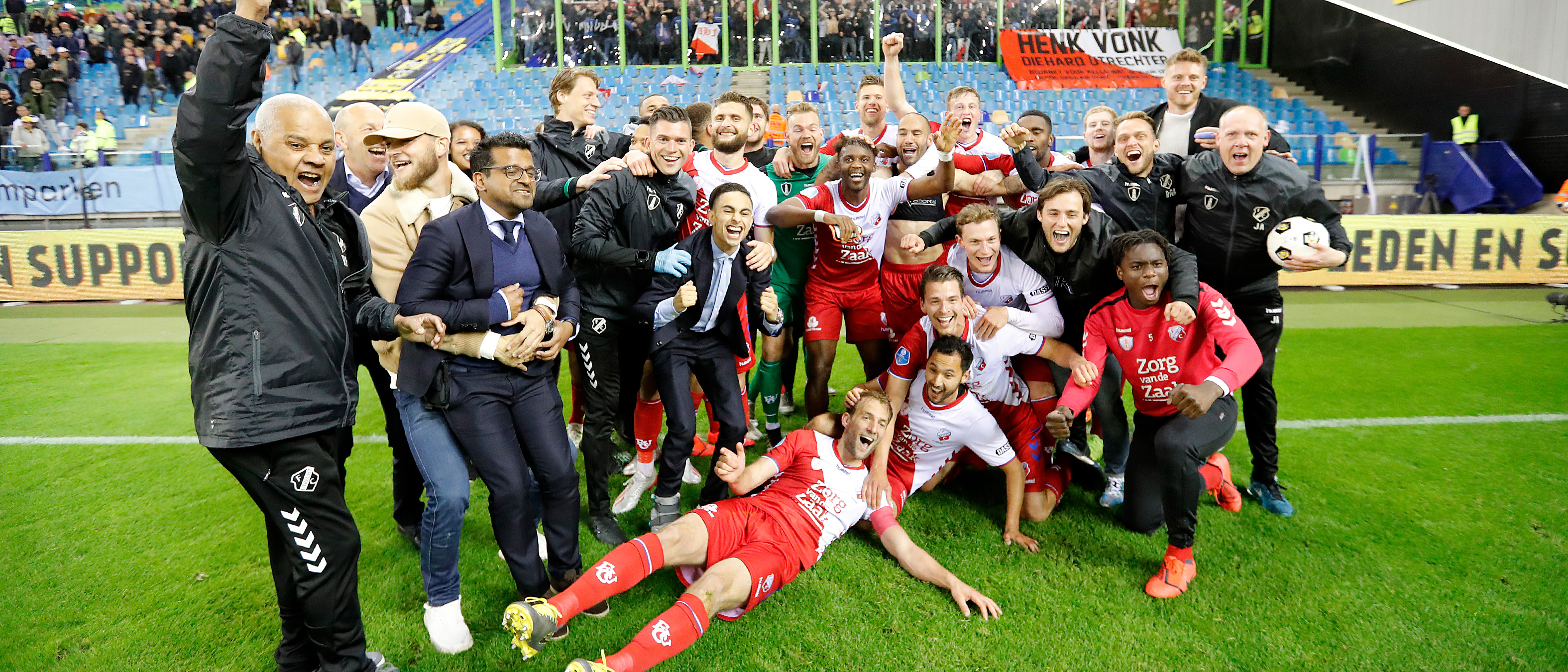 FC Utrecht are going into Europe!