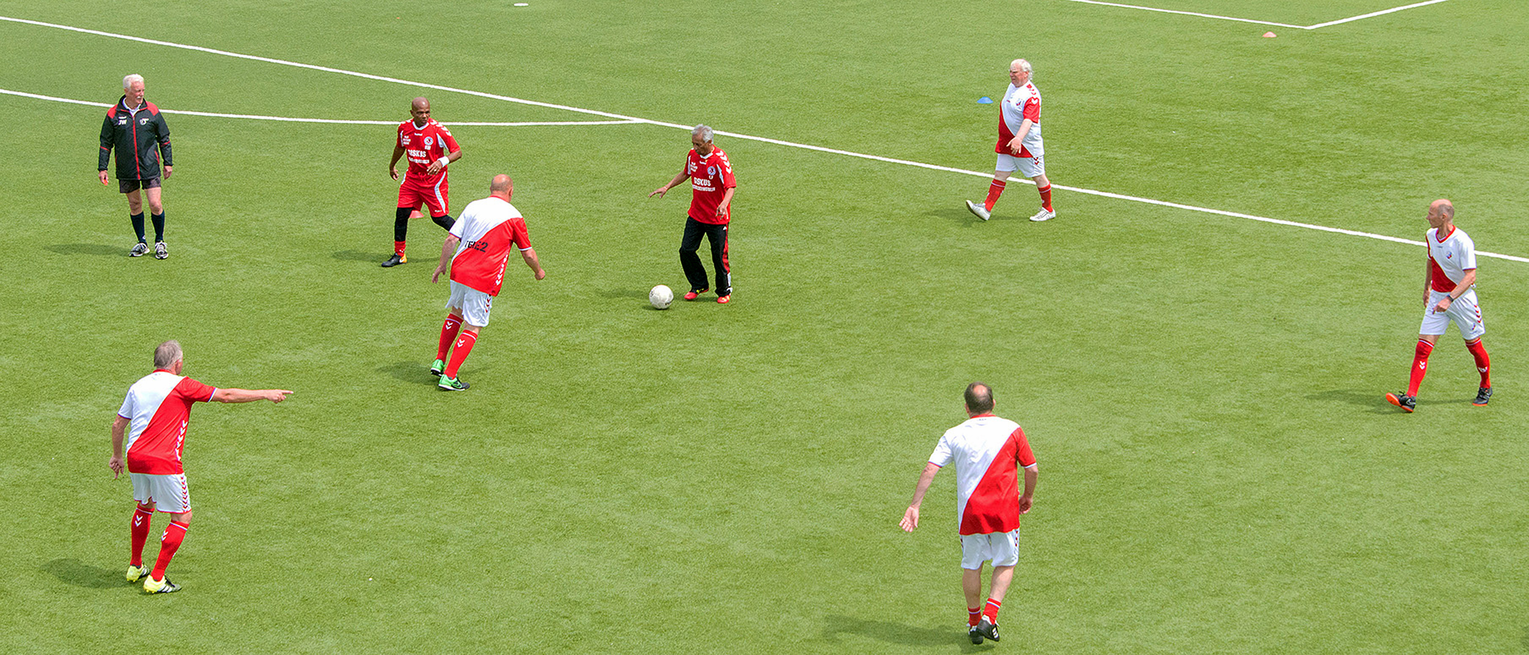 OldStars wanen zich profs tijdens DOM Toernooi