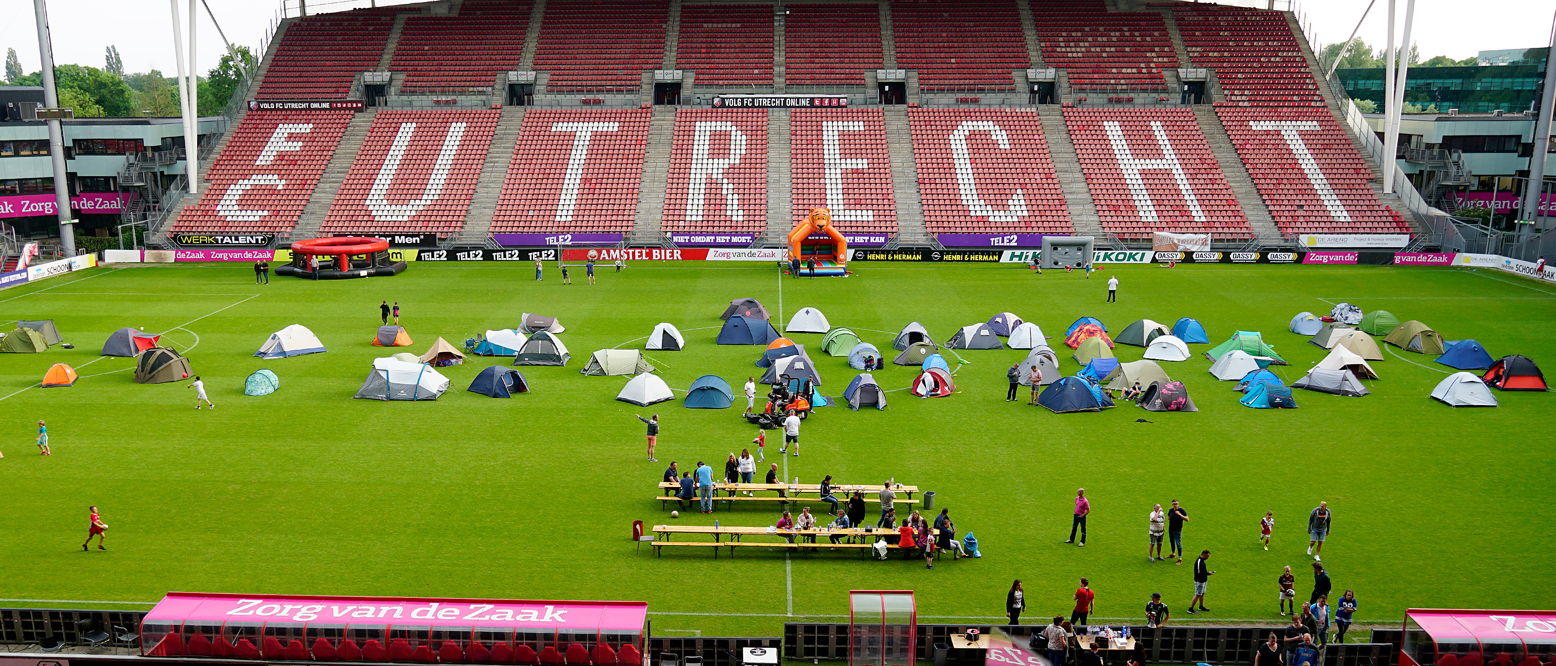 Dromen (komen uit) in Stadion Galgenwaard