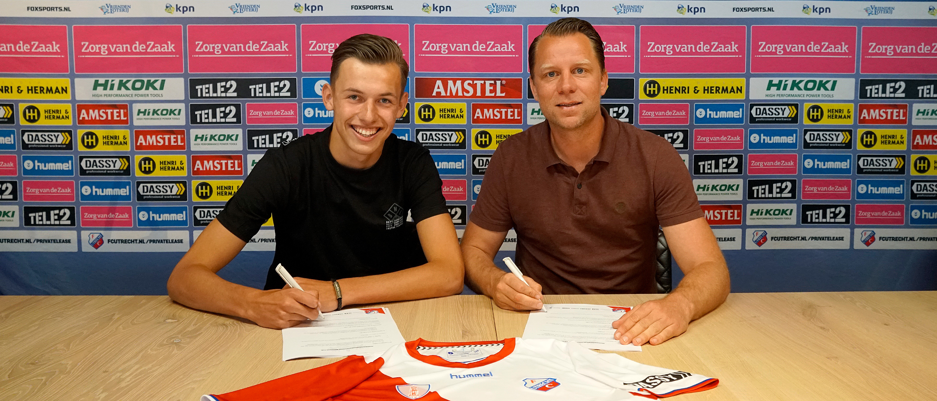 Talentvolle Versluis naar FC Utrecht