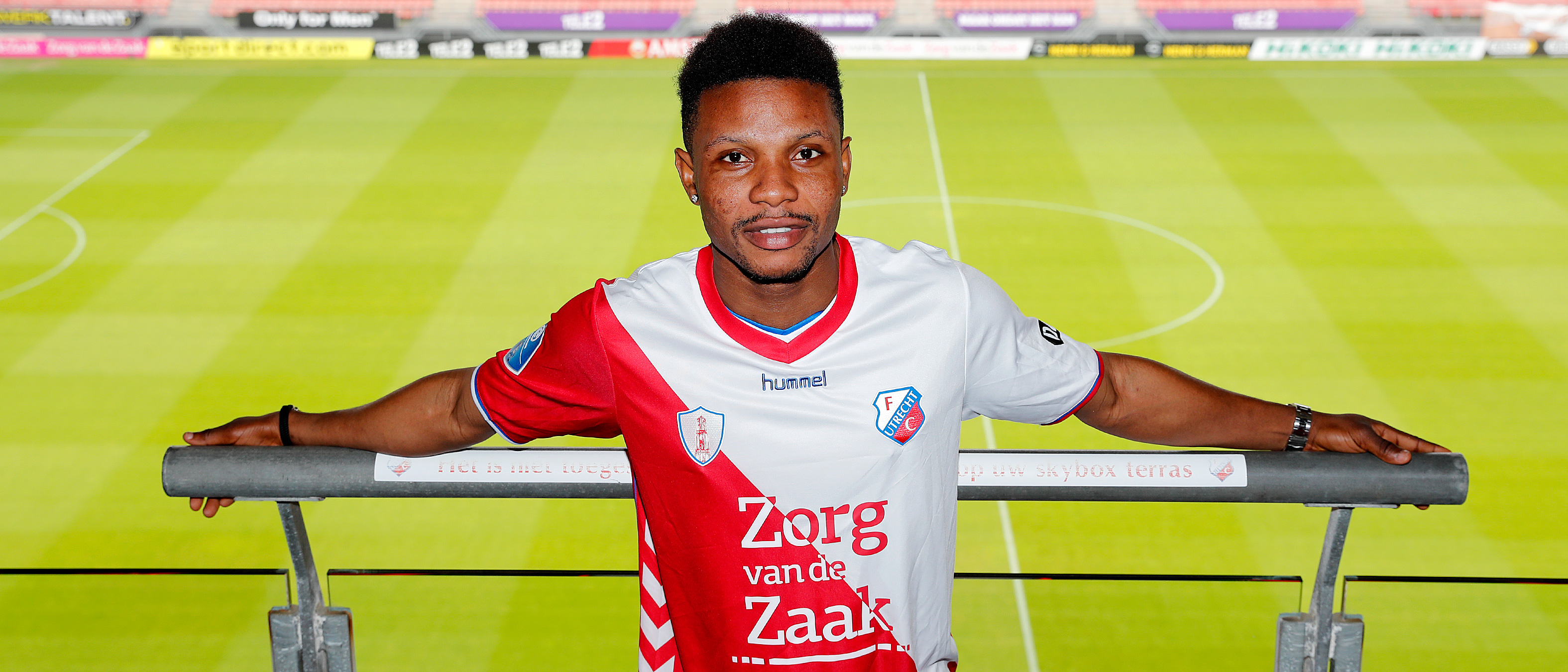 Issah Abass: de vijfde Ghanees bij FC Utrecht