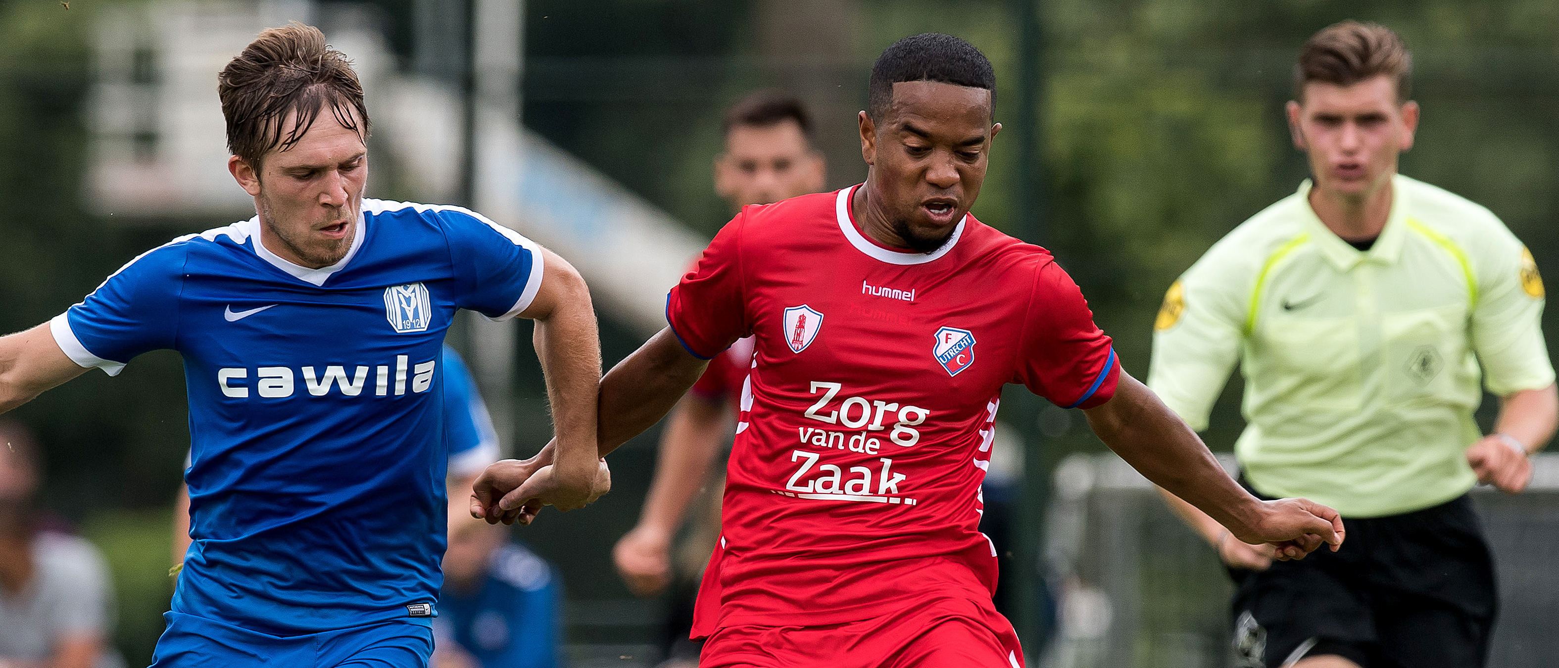 FC Utrecht speelt Interwetten Cup in Meppen