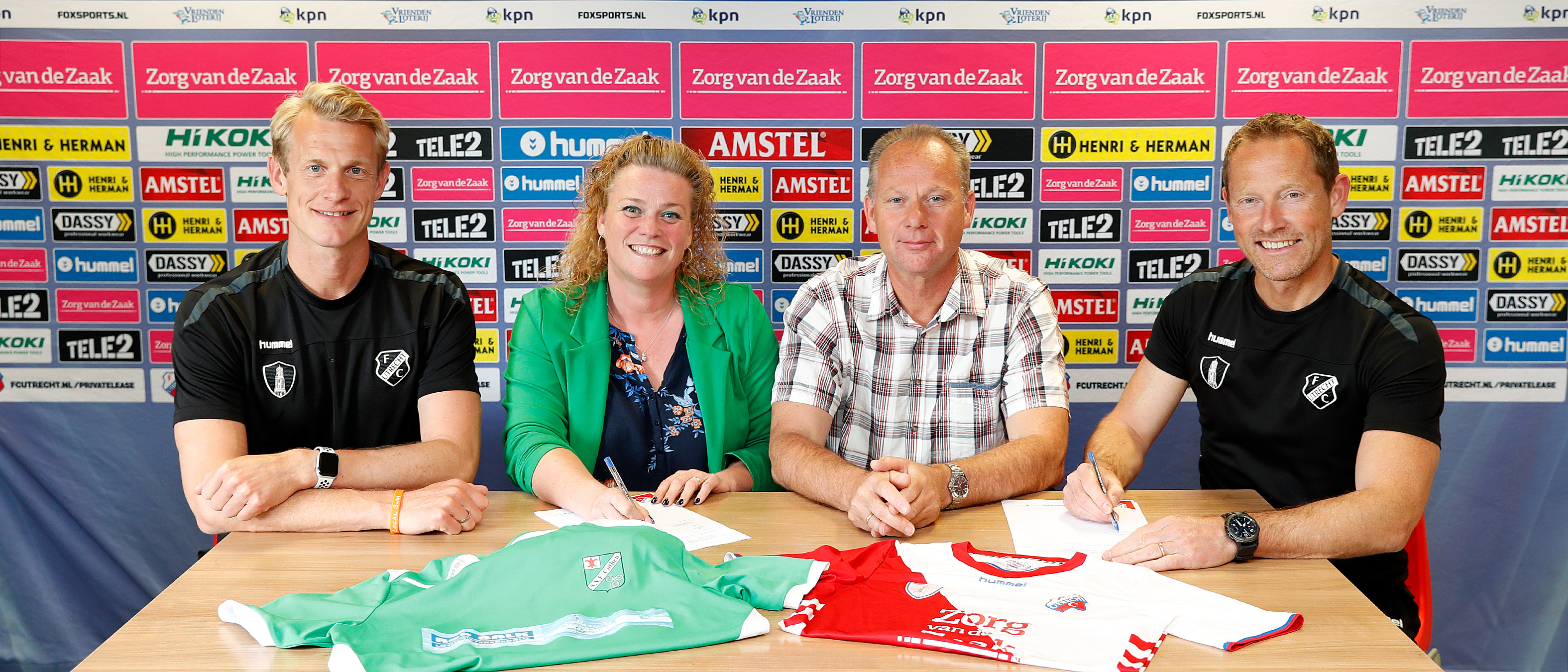 FC Utrecht sluit nieuwe overeenkomsten met 50 regionale amateurclubs