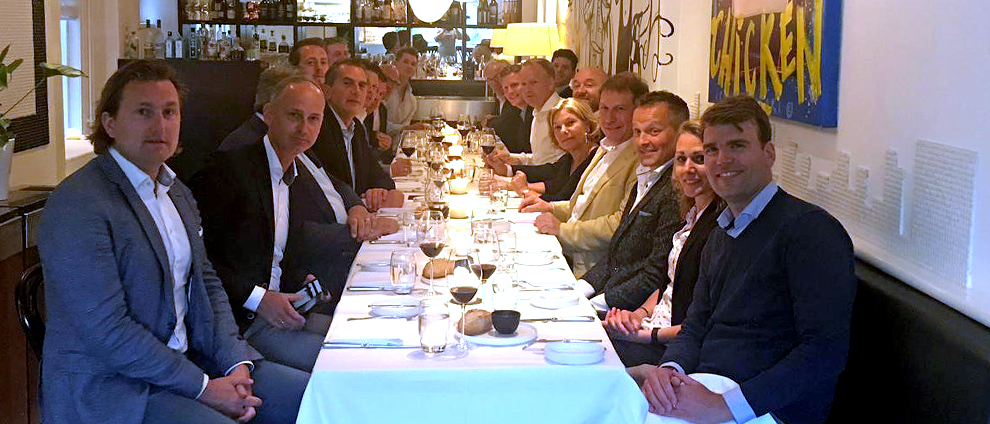 Directors Lounge-leden sluiten seizoen in stijl af