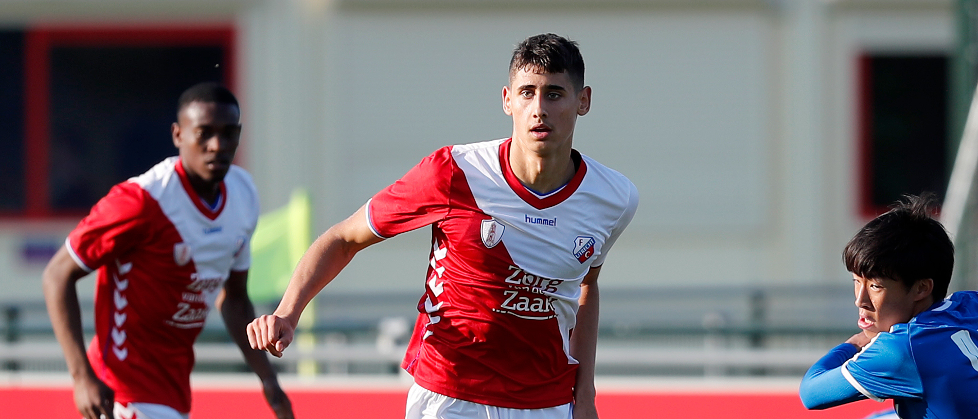 Michael Mulder opgeroepen voor Israël Onder 19