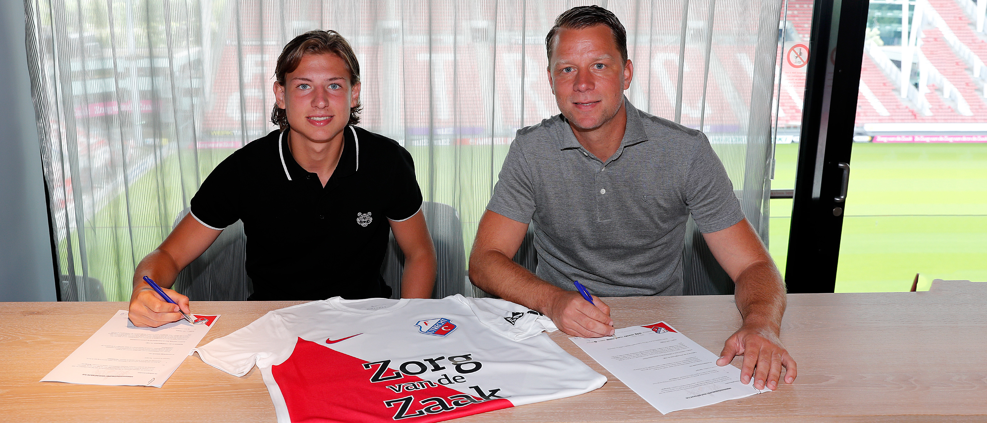 Spits Van Butselaar komt over van NAC Breda