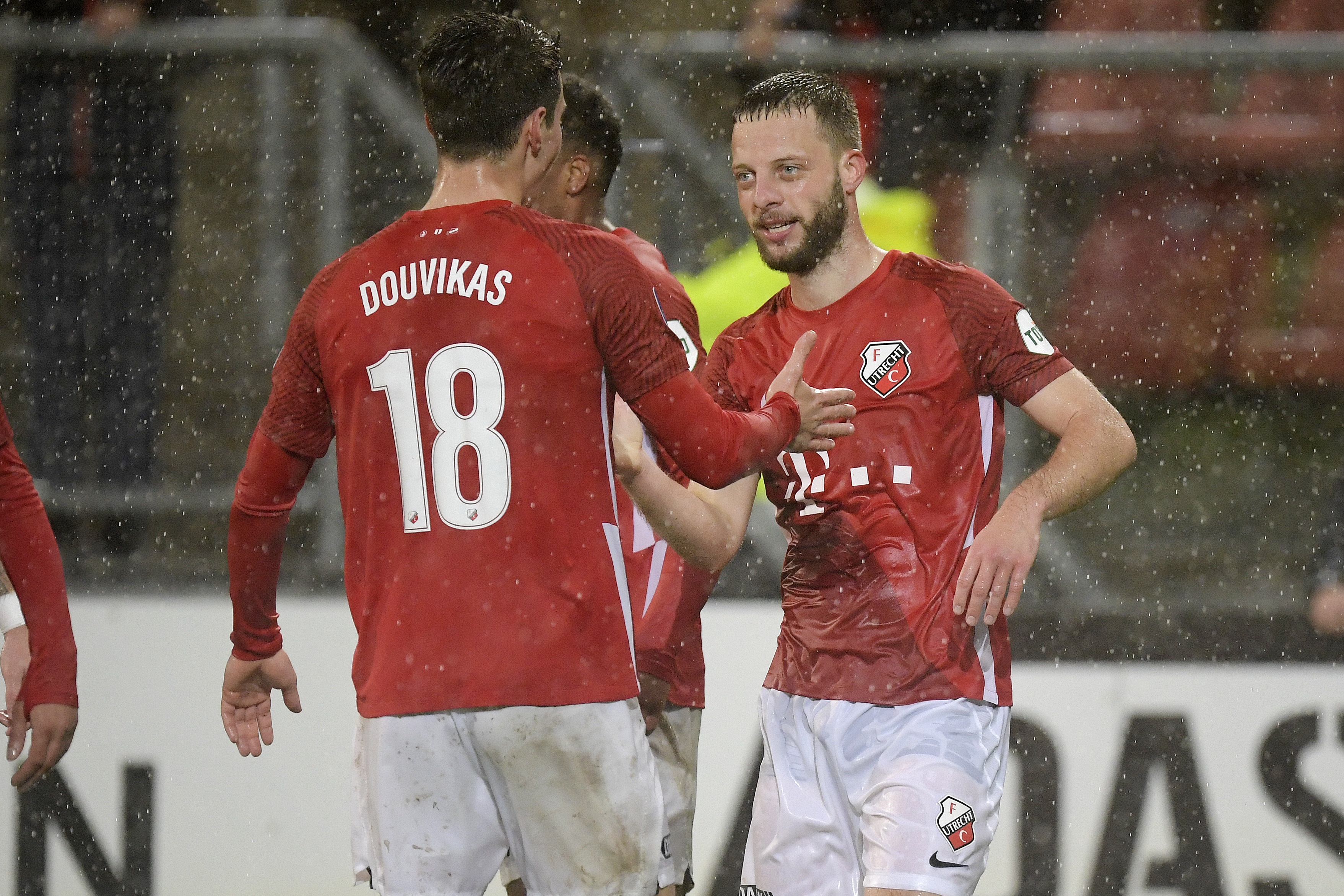 Wervelende winst in waterballet