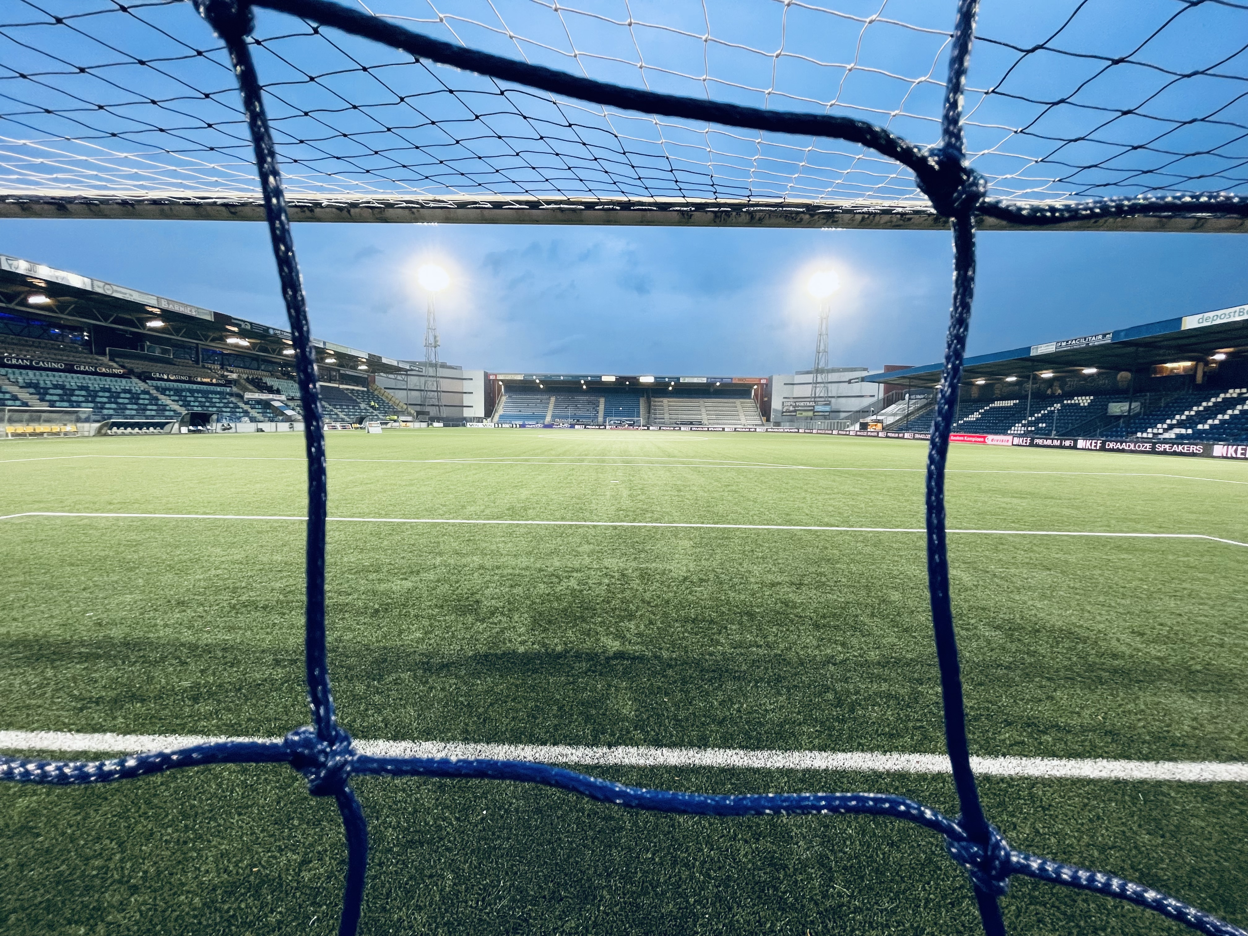 Volgende halte voor Jong FC Utrecht: Stadion De Vliert