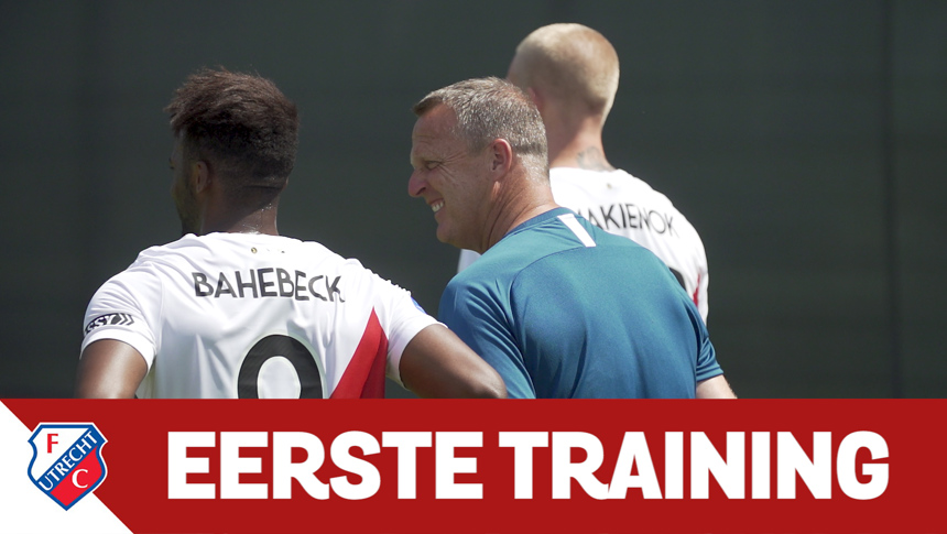 EERSTE TRAINING | 'Dat kun je niet beschrijven'