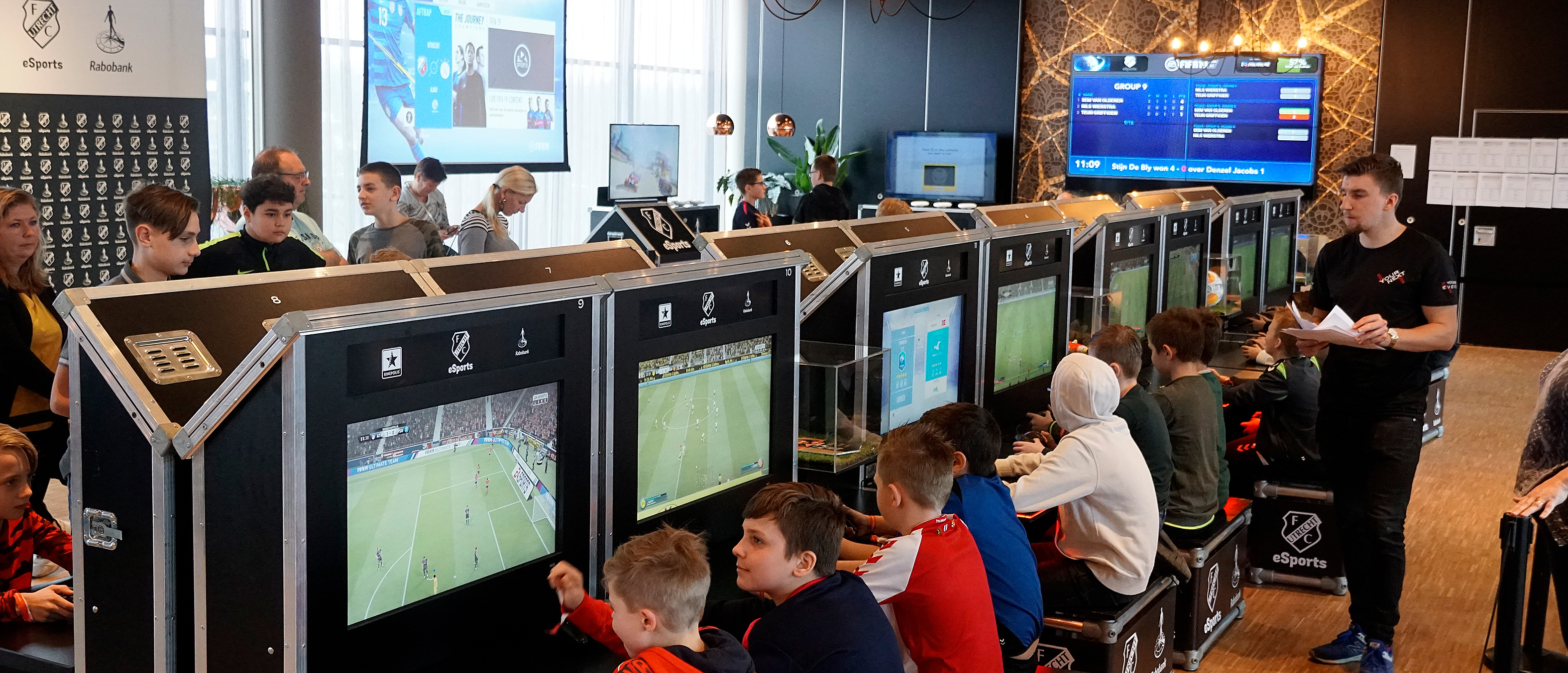 FC Utrecht eSports en partner Rabobank stimuleren een gezonde leefstijl