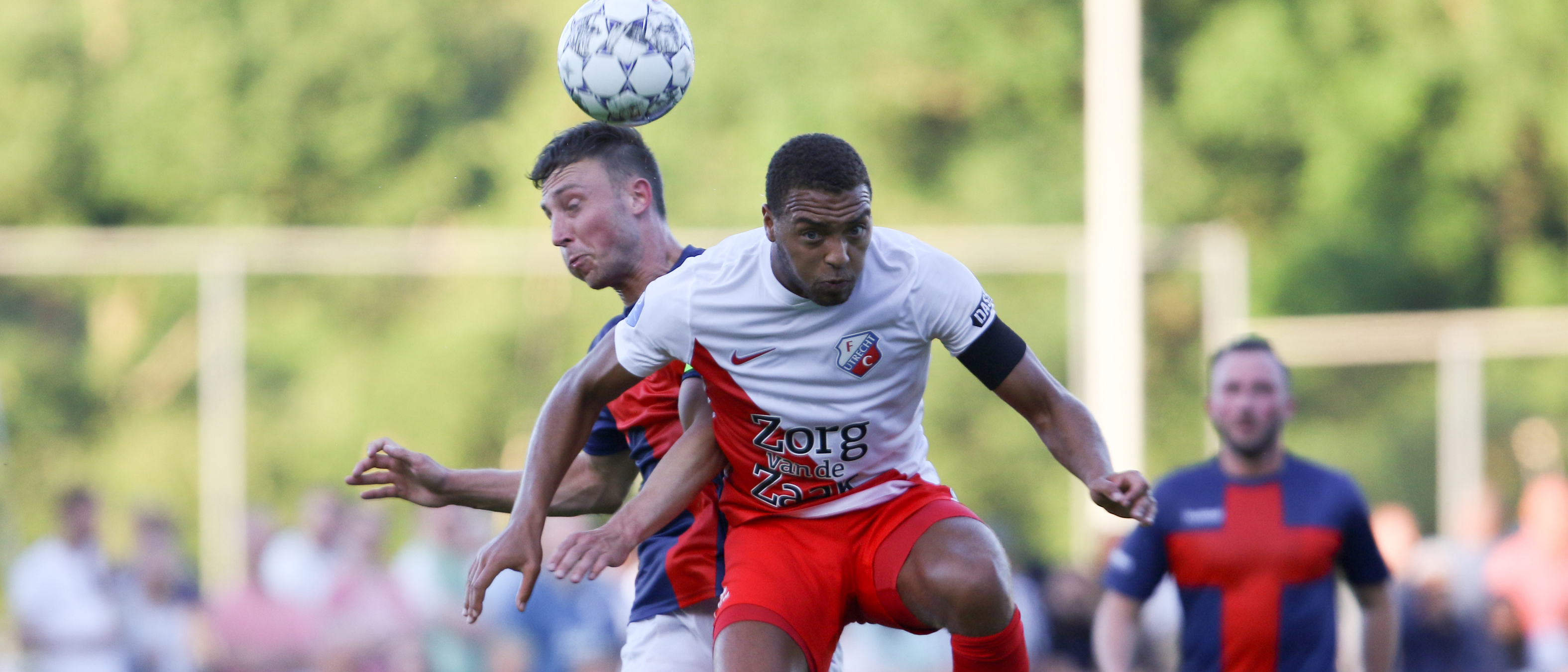 Ruime zege in eerste oefenmatch