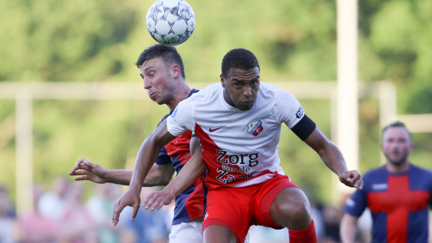 Ruime zege in eerste oefenmatch