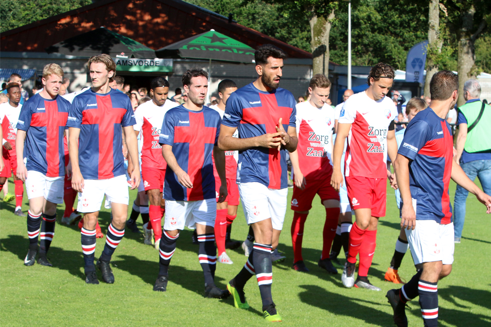 Peter Visee neemt dertig spelers op in voorselectie Amersfoorts Elftal