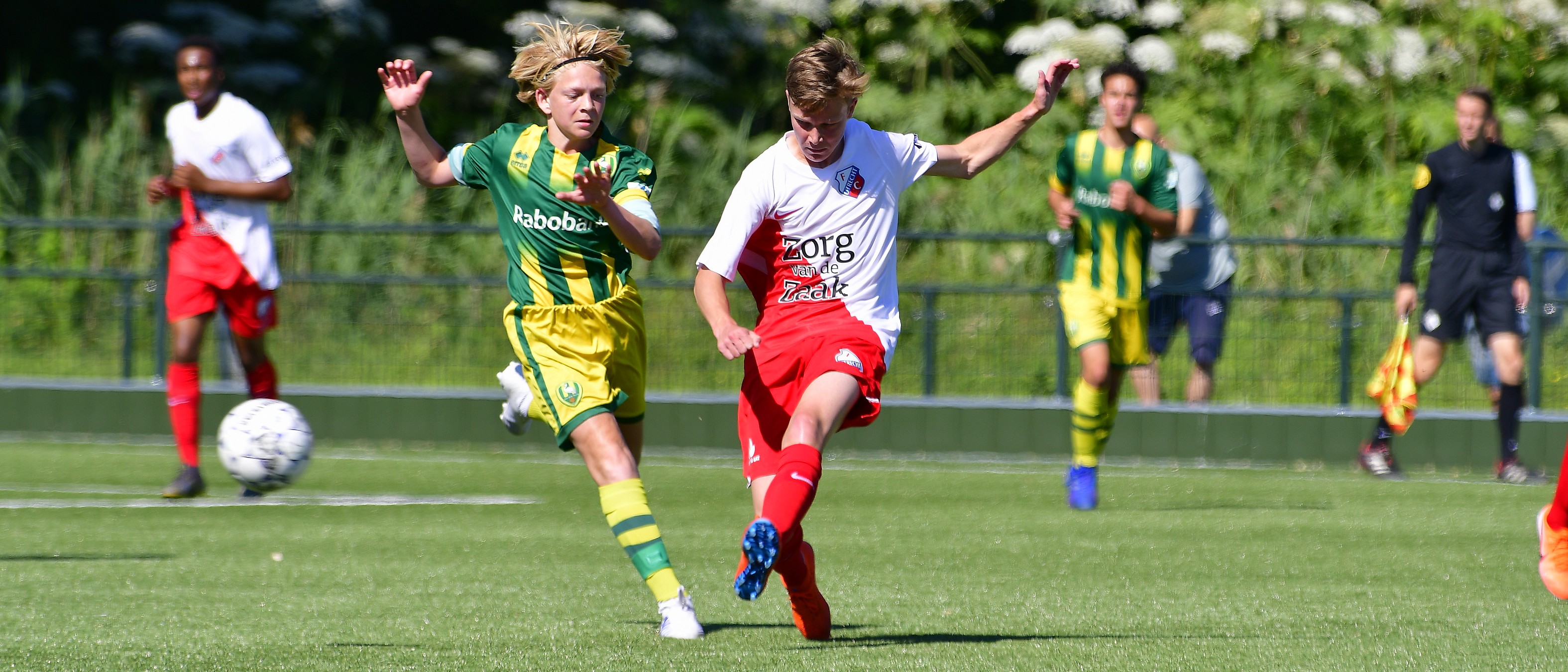 De agenda van de academie: week 28