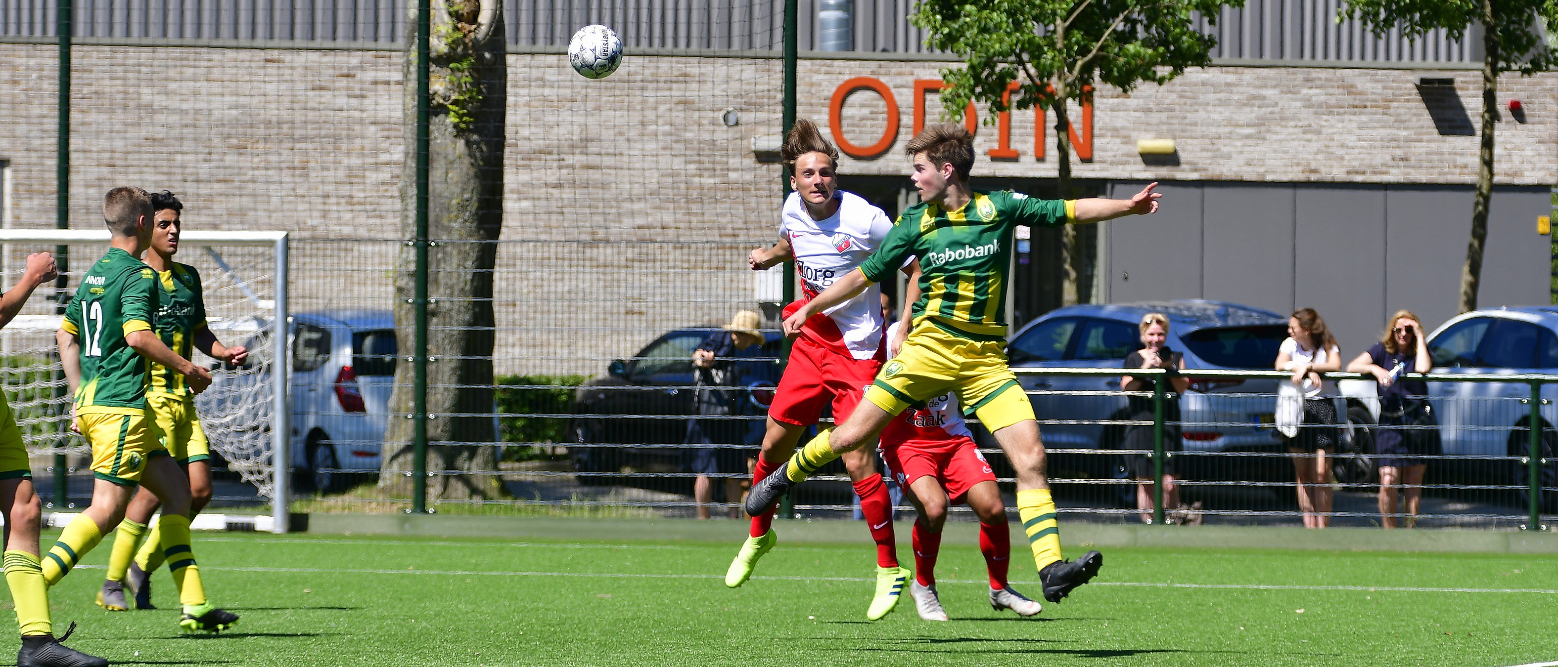 De agenda van de academie: week 27