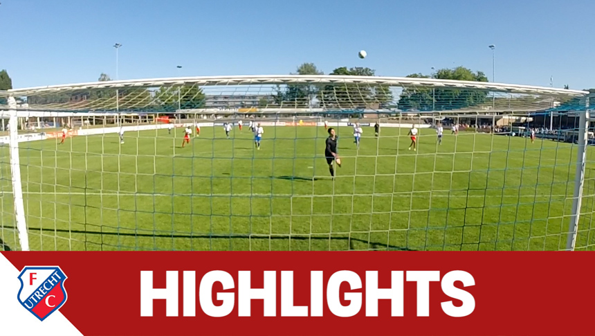 SAMENVATTING | USV Elinkwijk - FC&nbsp;Utrecht
