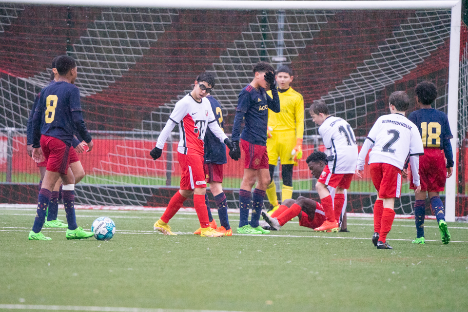 F.C. Utrecht O14 Vs Ajax O14 28