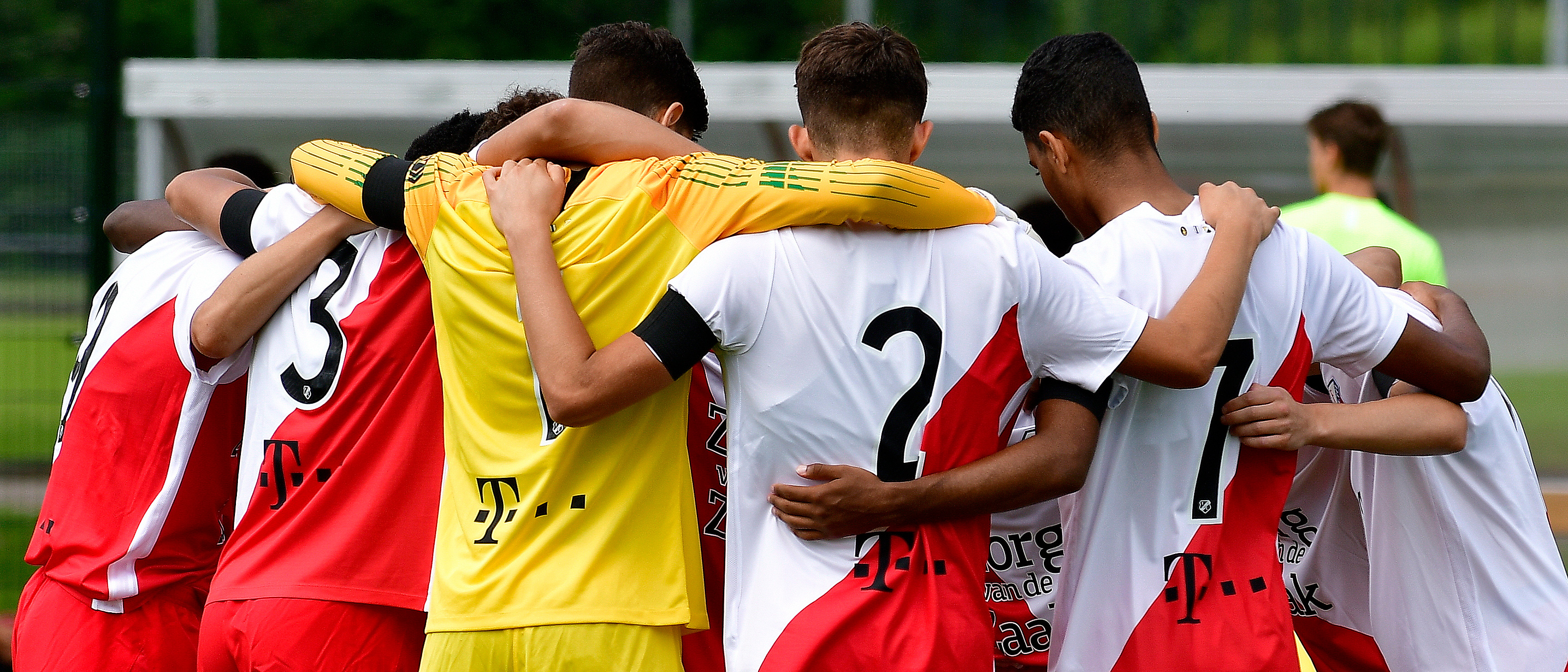 Staf teams Academie voor komend seizoen ingevuld