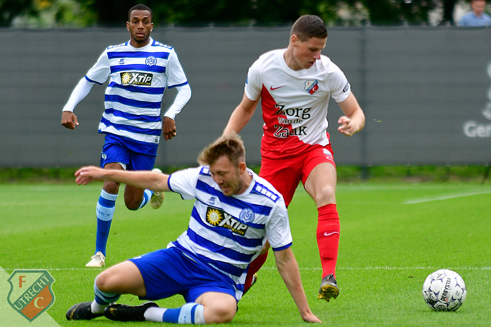 Overtuigende overwinning in oefenmatch