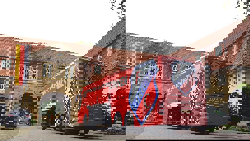 UPDATE | De reis, aankomst én eerste training!