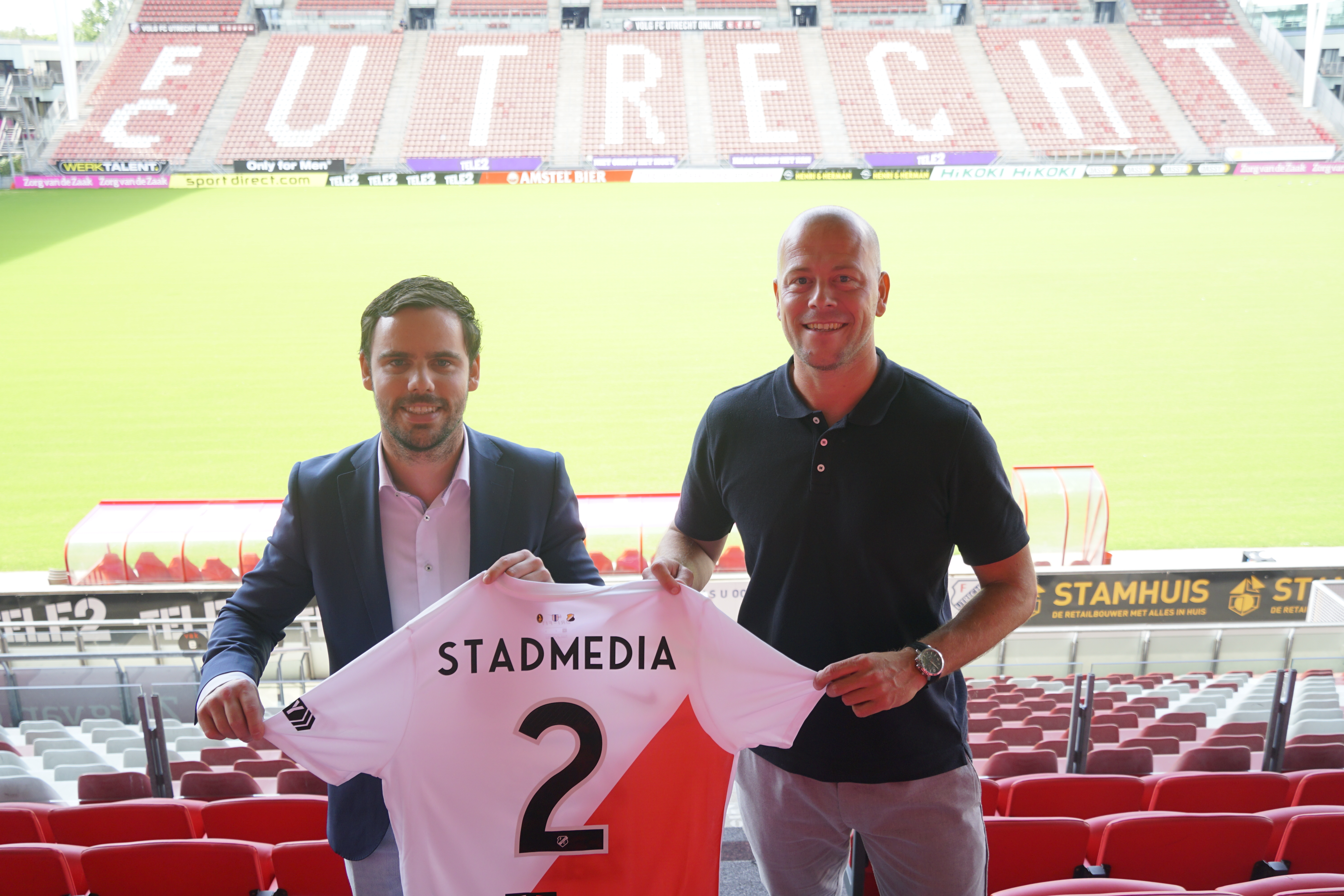 Stadmedia en FC Utrecht verlengen samenwerking met twee jaar