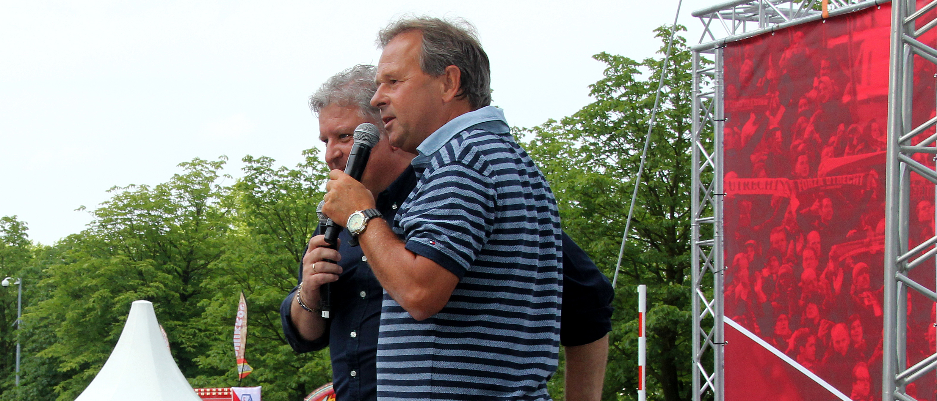 Open Dag: ingespeeld trio verzorgt spelerspresentatie