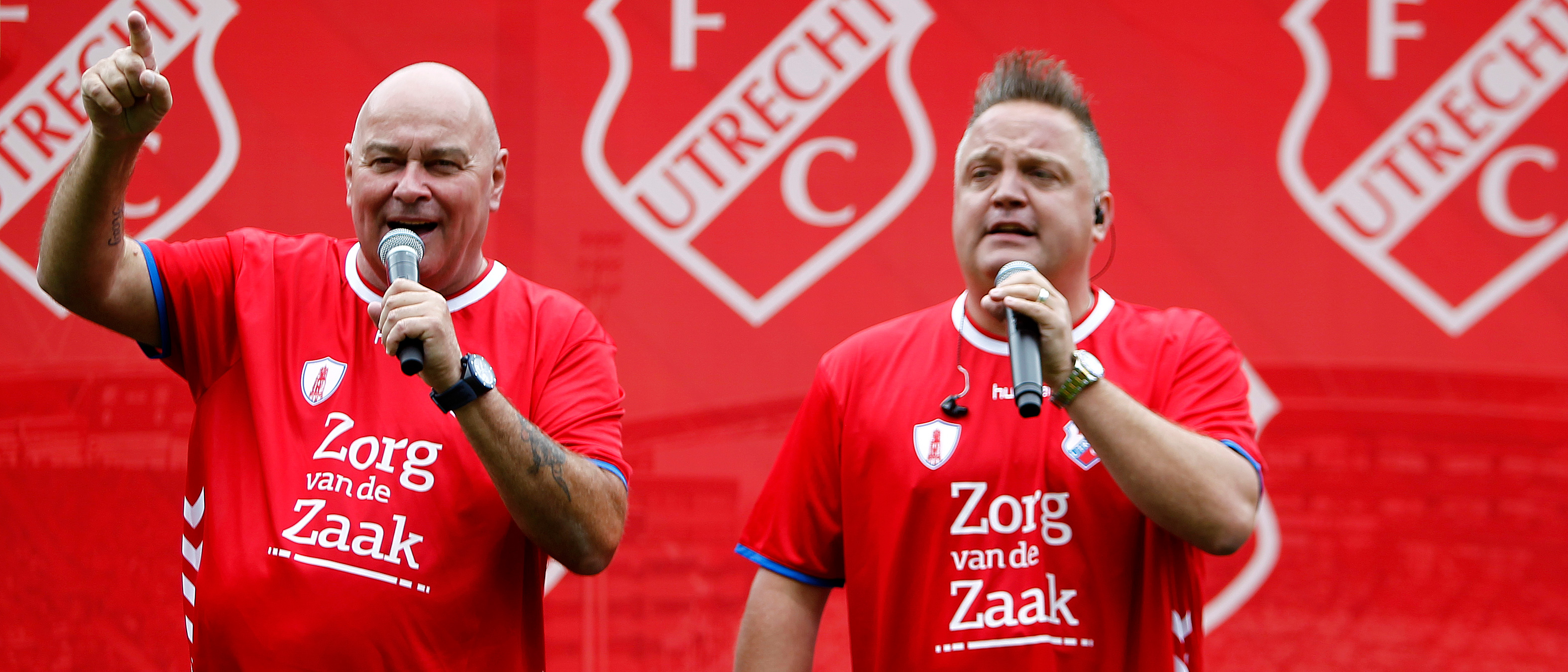 Utrechtse artiesten in actie tijdens Open Dag