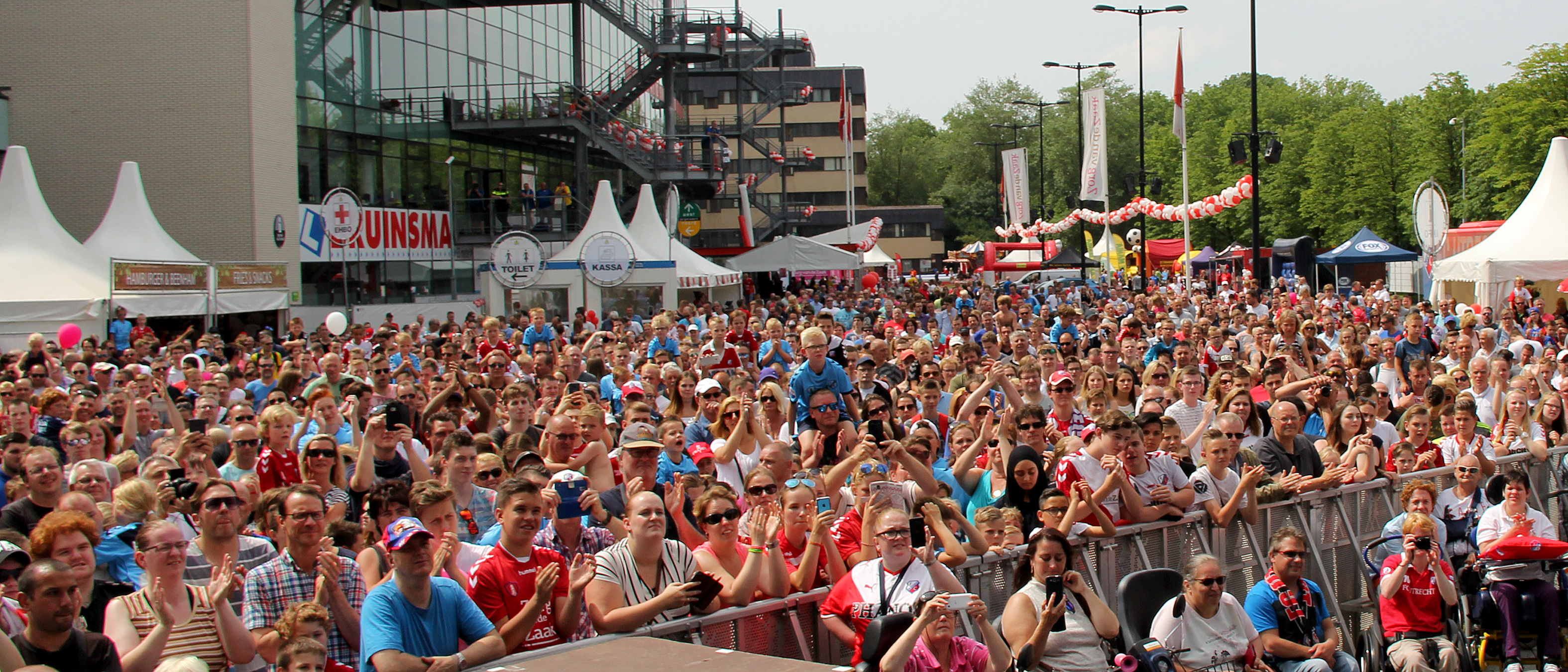 Open Dag gaat door, ondanks voorspelde buien