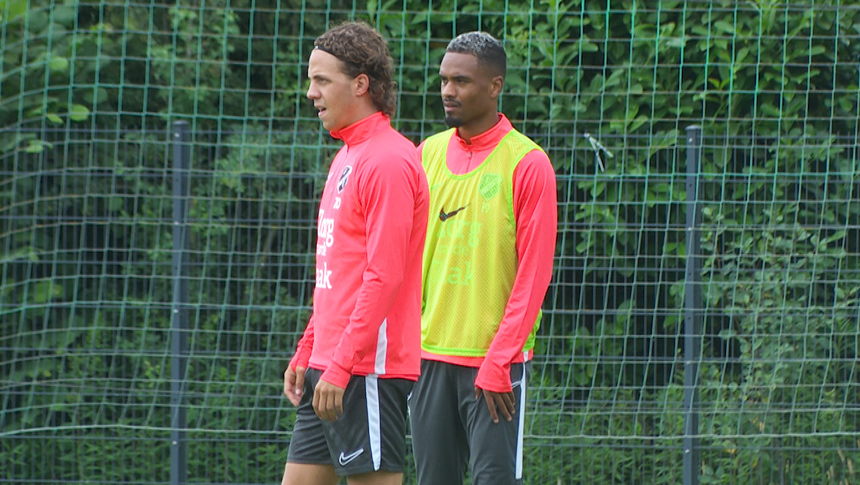 TERUG | Giovanni Troupée & Patrick Joosten!