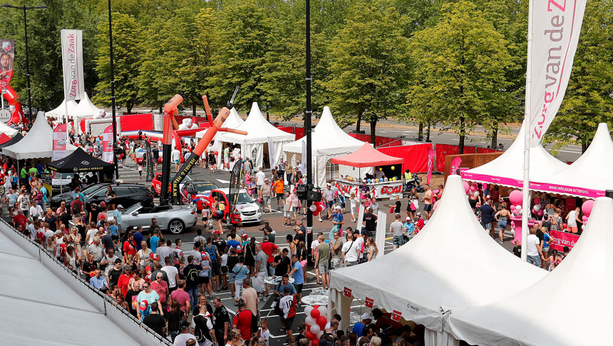 Volop lekkers verkrijgbaar tijdens Open Dag