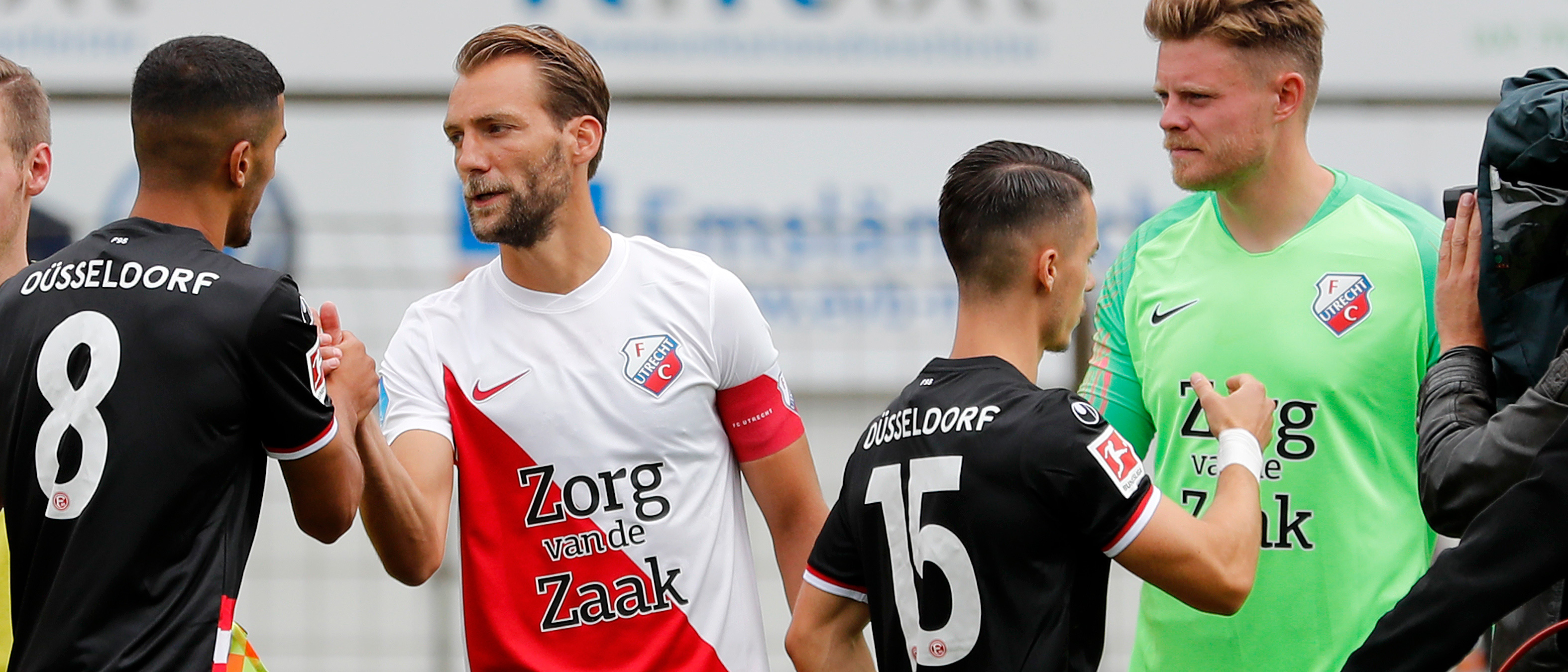 Willem Janssen maanden uitgeschakeld