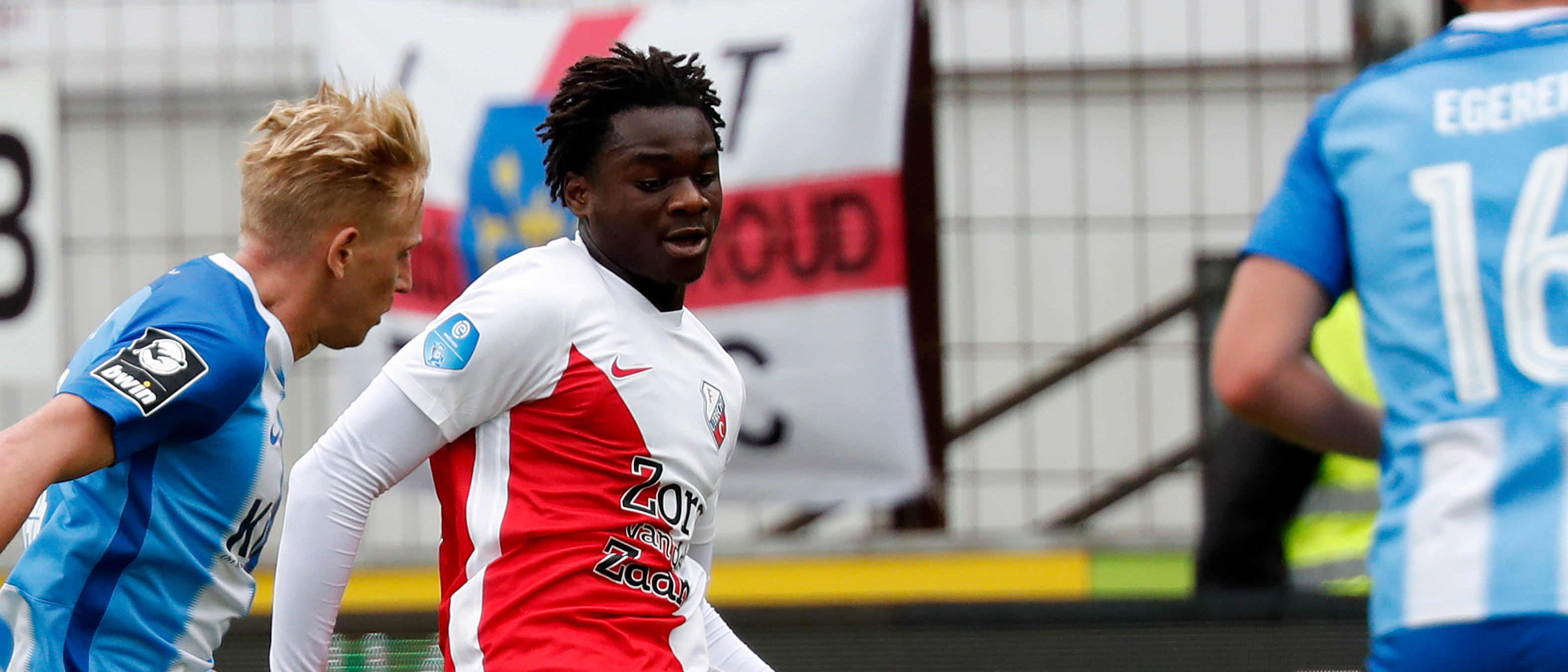 Mamengi op pad met Oranje Onder 19