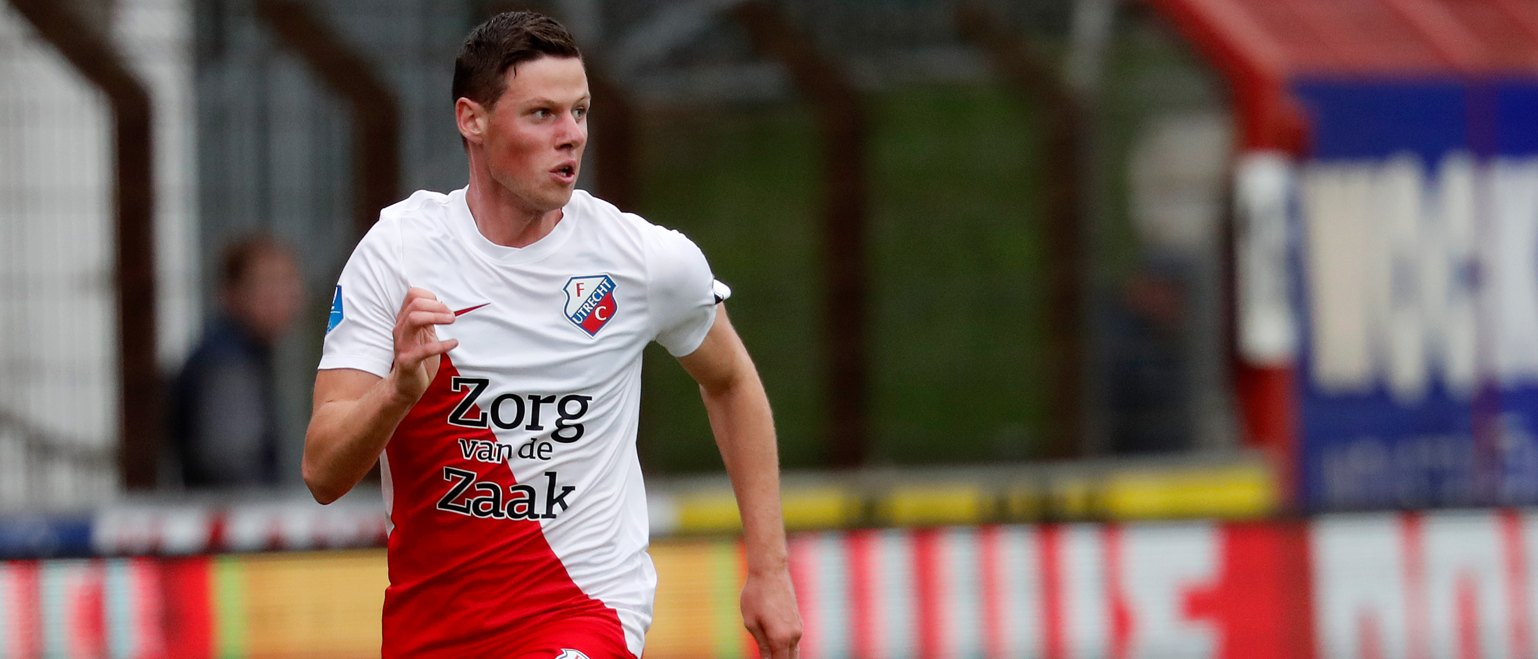 Nick Venema op huurbasis naar Almere City FC