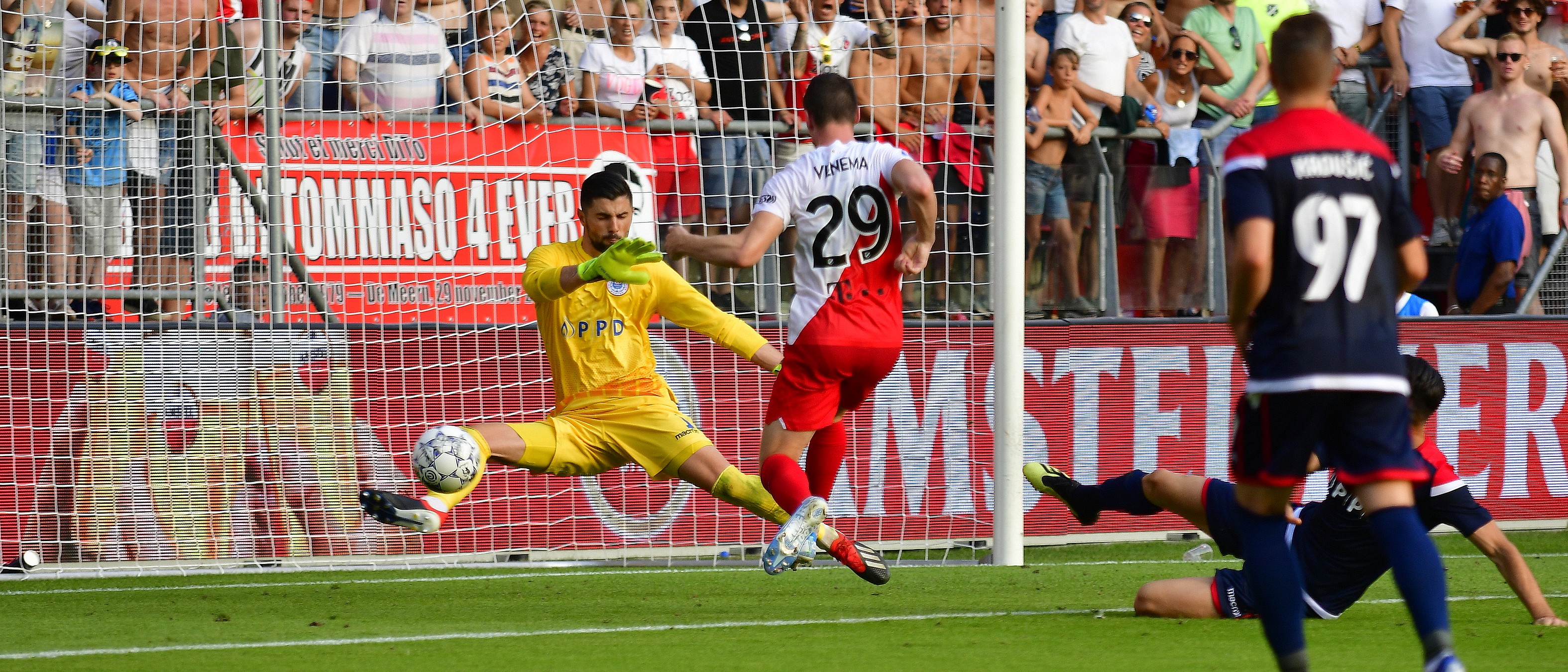 Remise aan heet Herculesplein