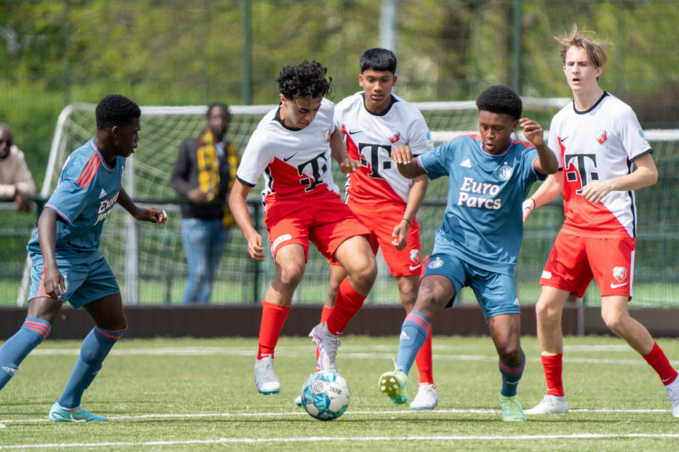 F.C. Utrecht O16 Feyenoord O16 CMS 11