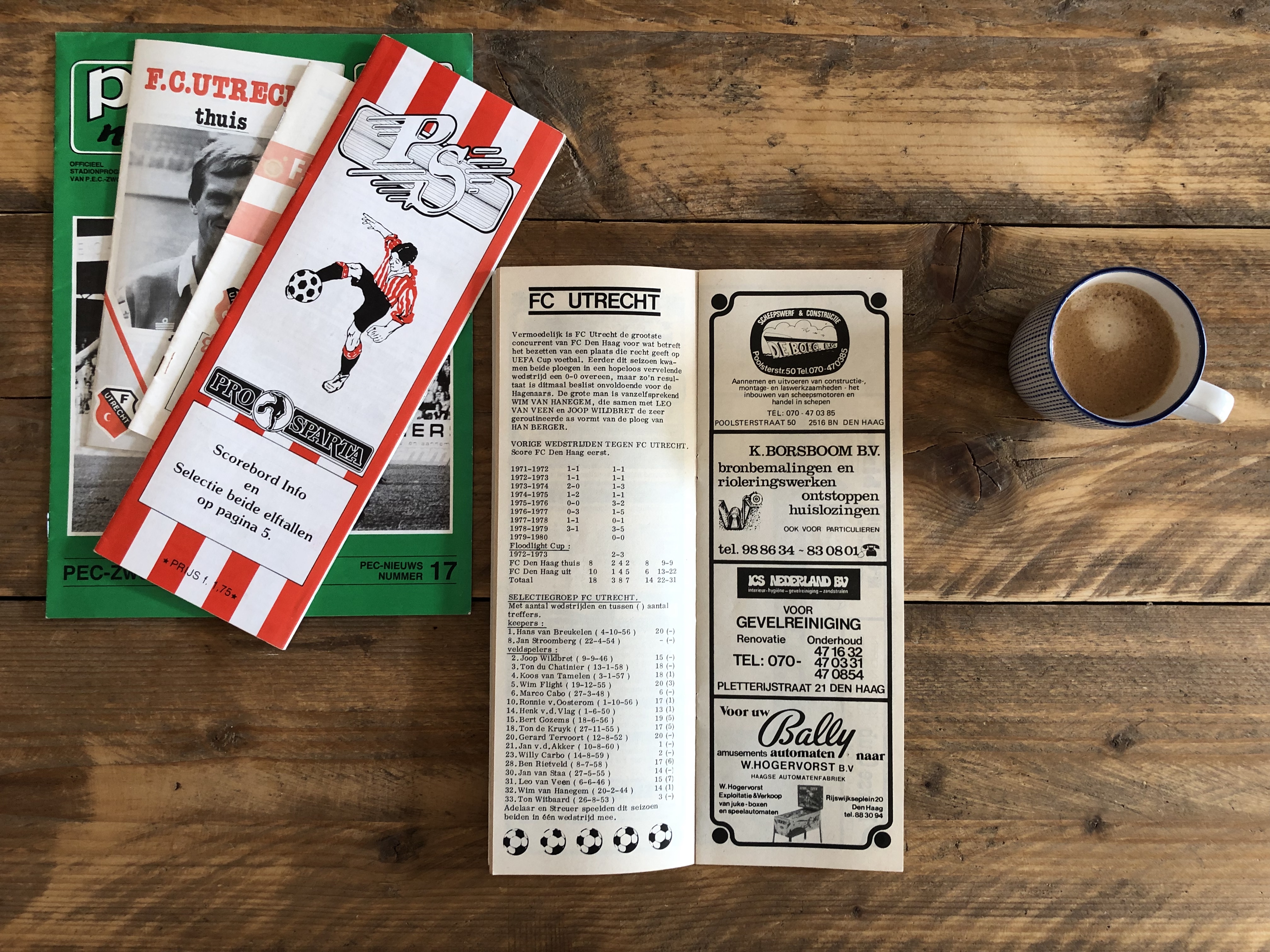 Een blik in de PRO FC.