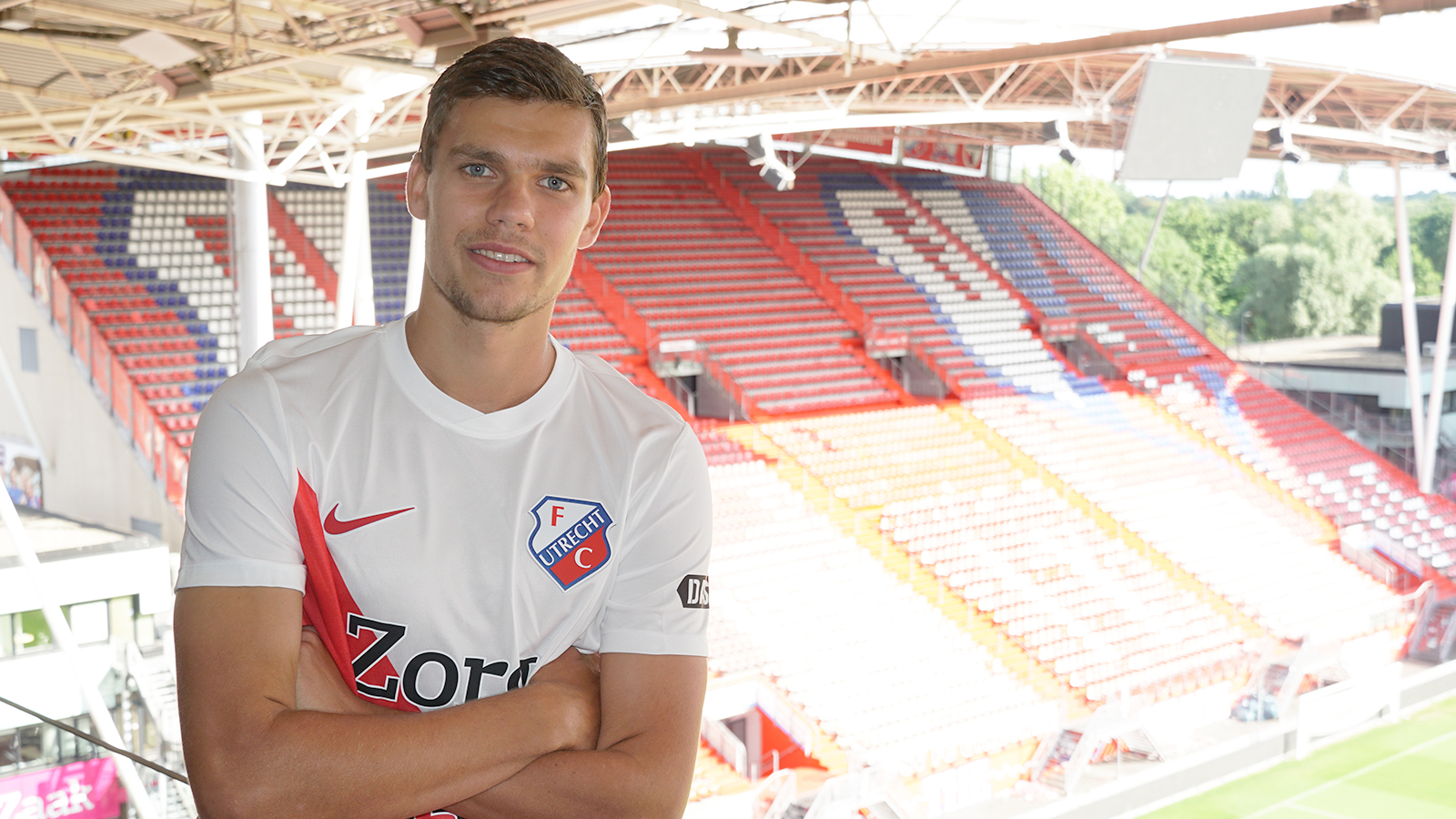  Justin Hoogma versterkt FC Utrecht-selectie