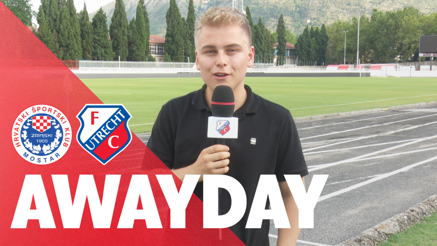 AWAYDAY | Aan de bak in Mostar