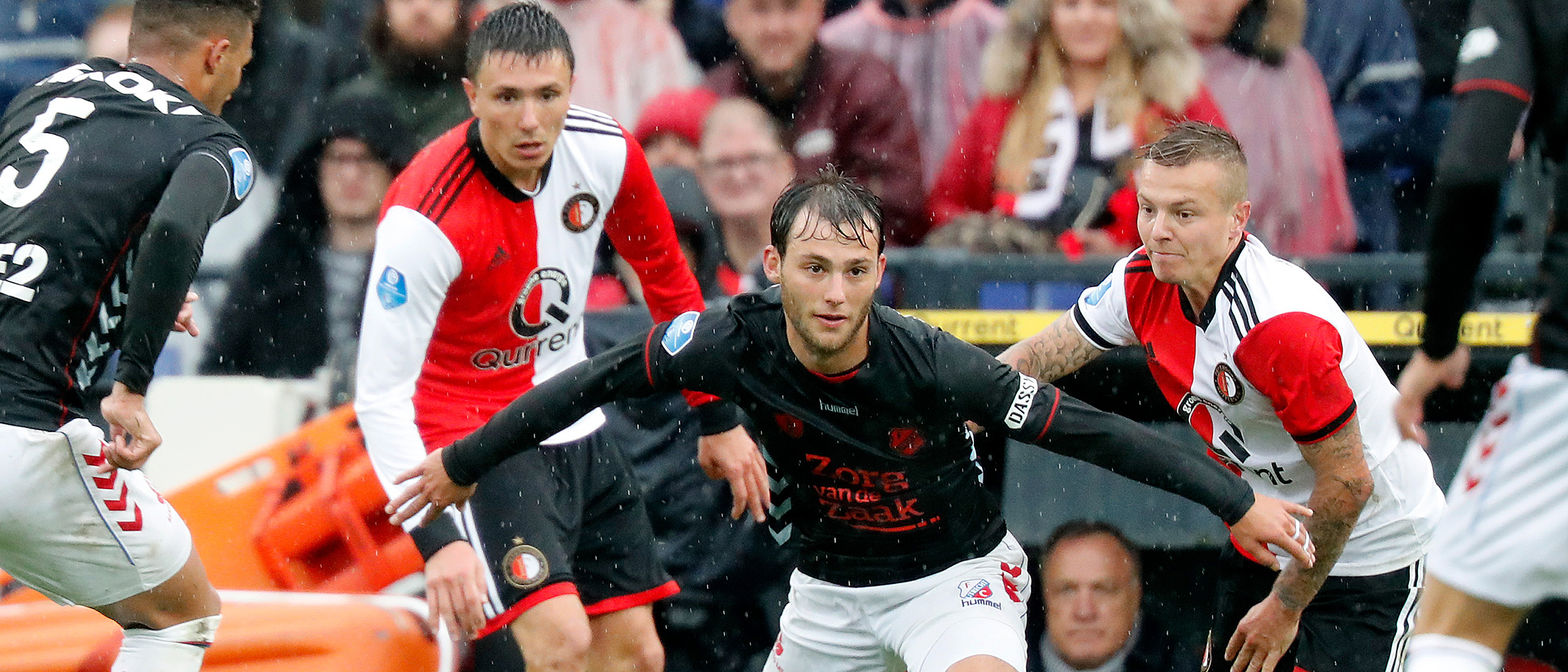 17 weetjes over Feyenoord - FC Utrecht