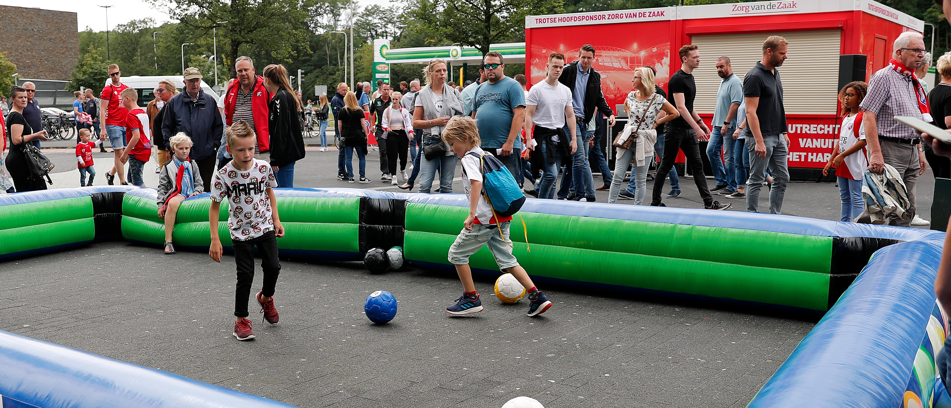 Geen Fanplein voor FC Utrecht - FC Twente