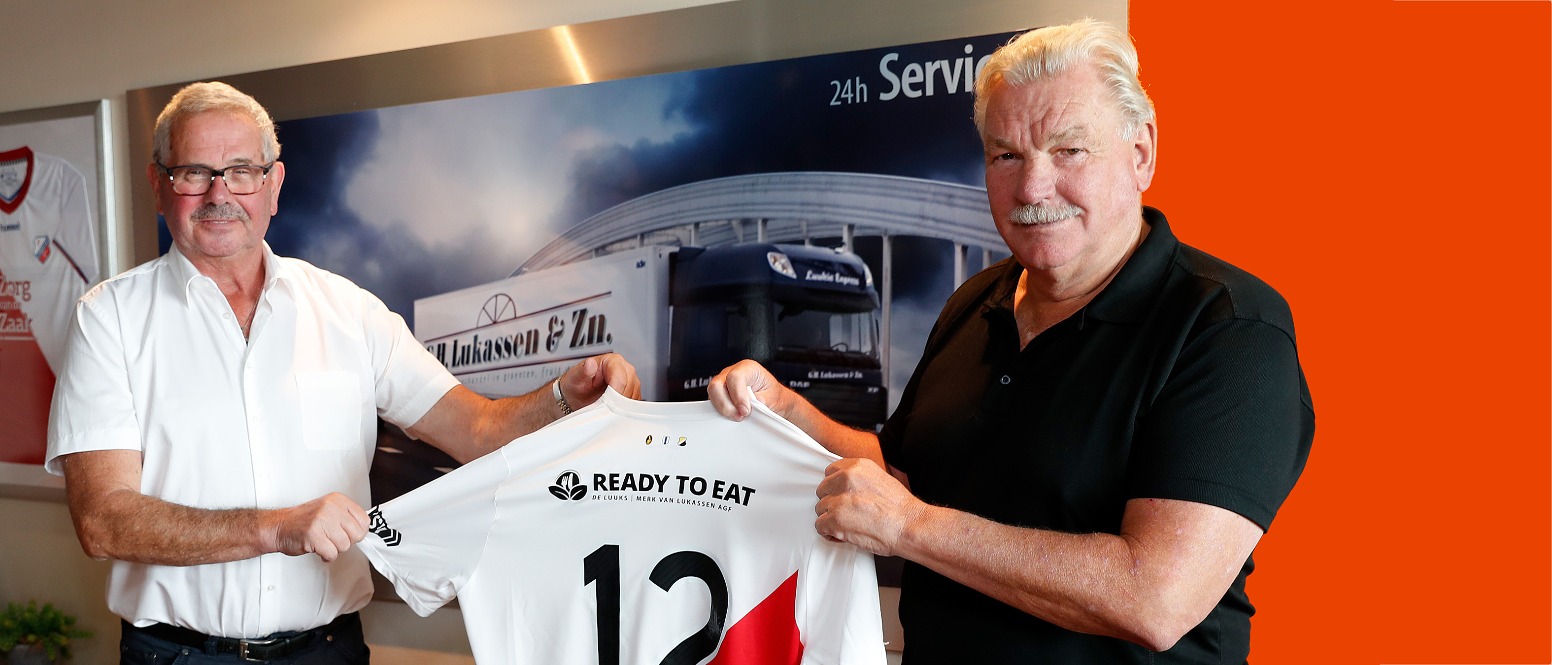 Ready to Eat nieuwe rugsponsor FC Utrecht