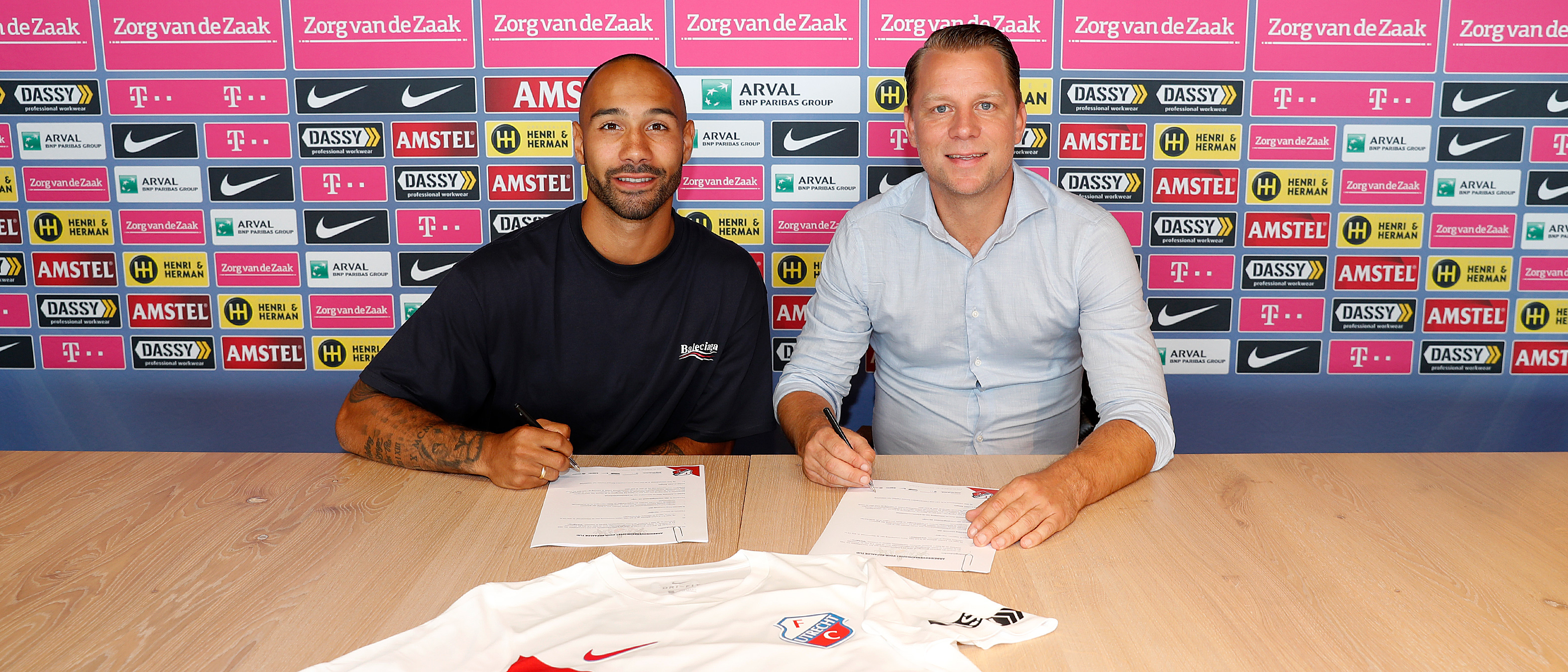  Ook Sean Klaiber tekent nieuw contract