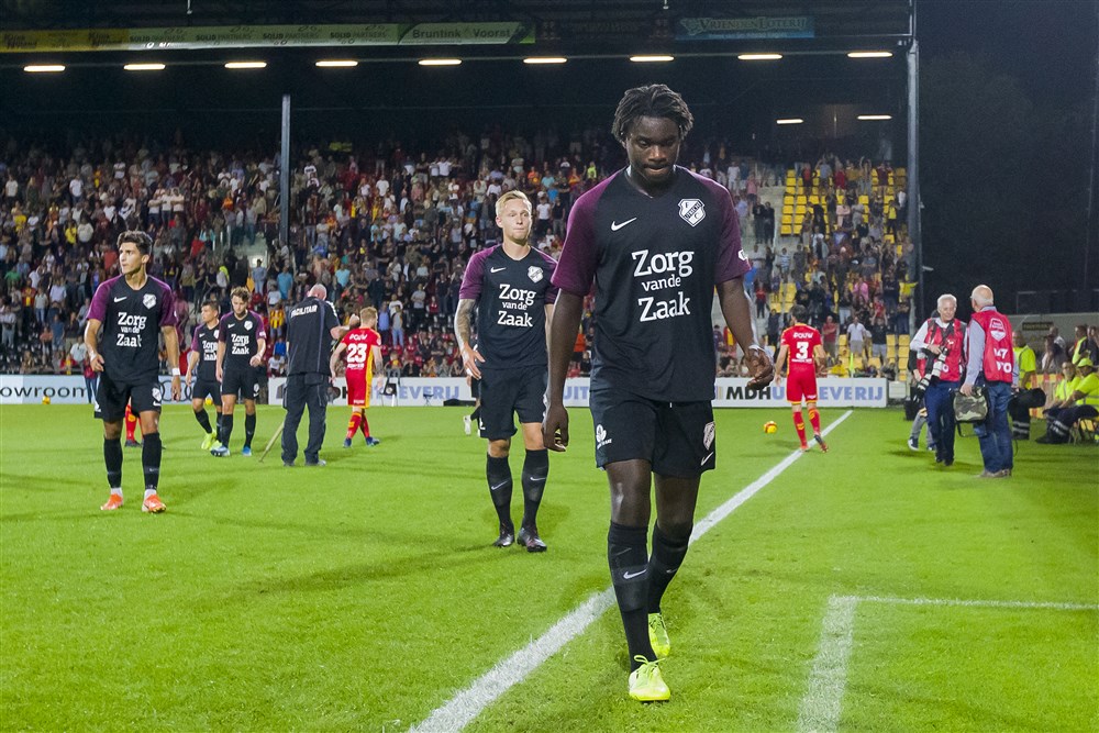 Beloften verliezen aan Vetkampstraat